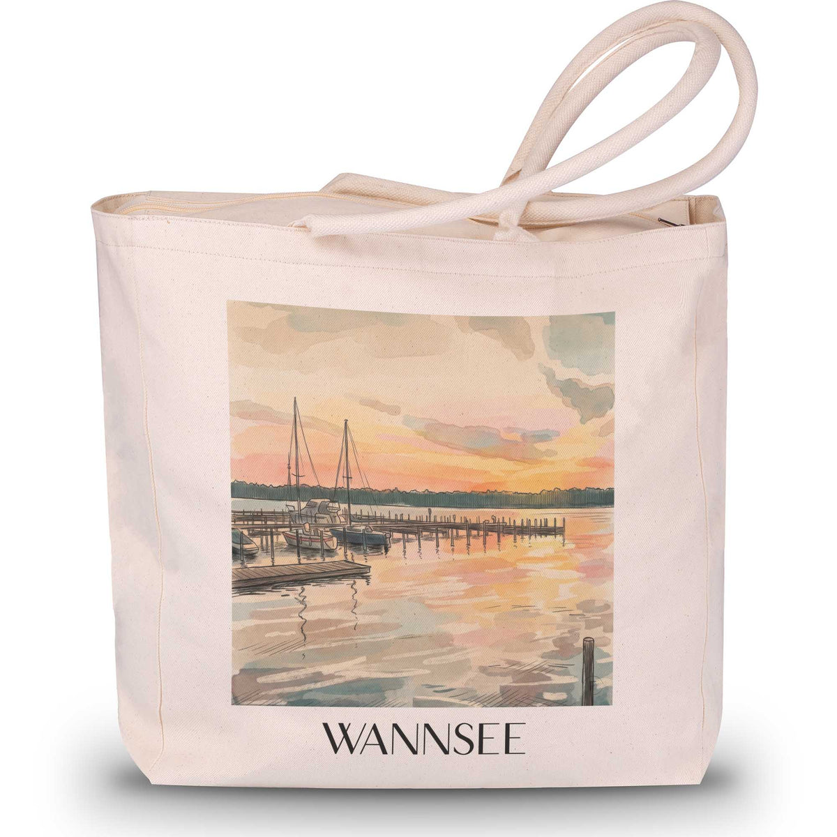 wannsee-berlin-deutschland-einkaufstasche-aquarell