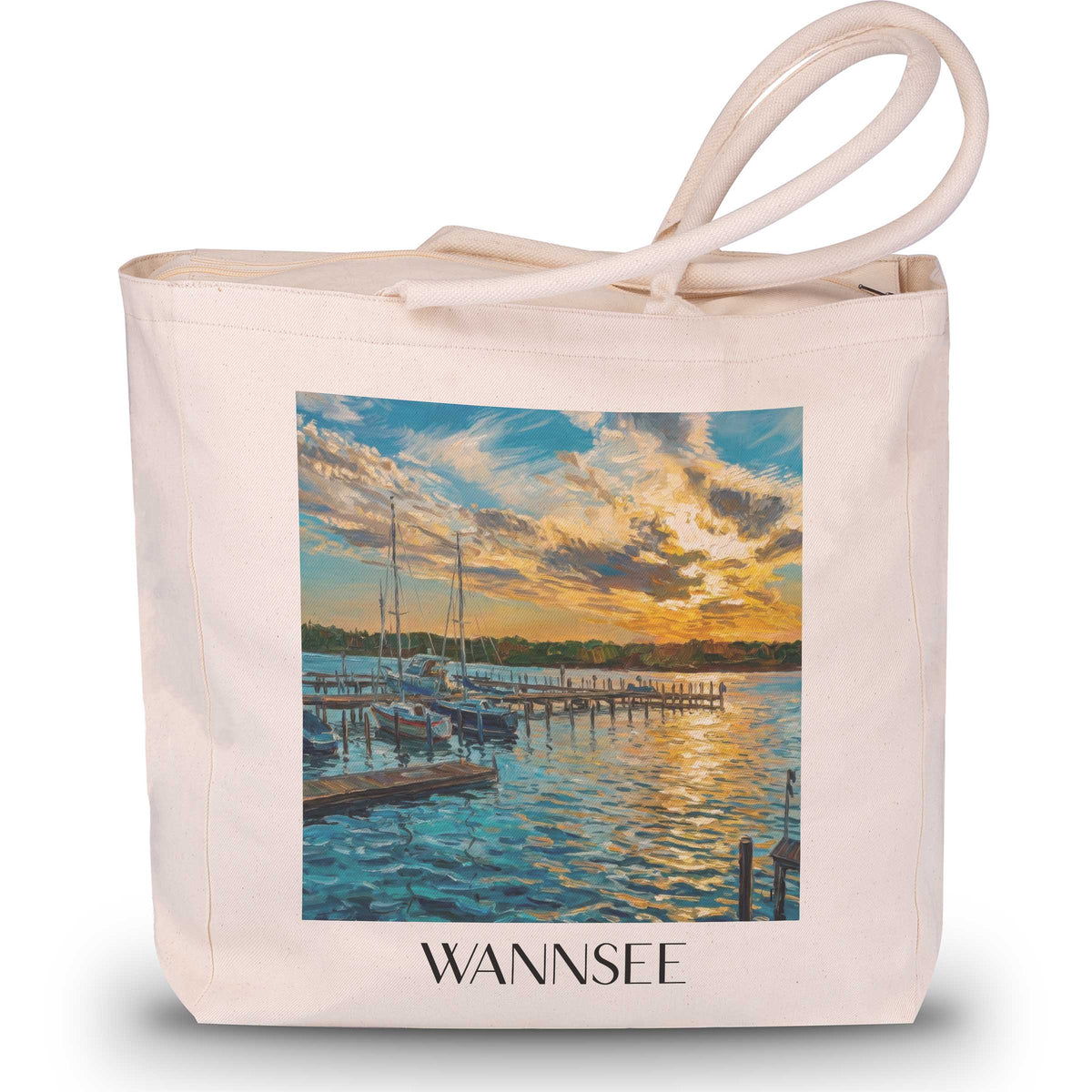 wannsee-berlin-deutschland-einkaufstasche-oil-painting-oelgemaelde