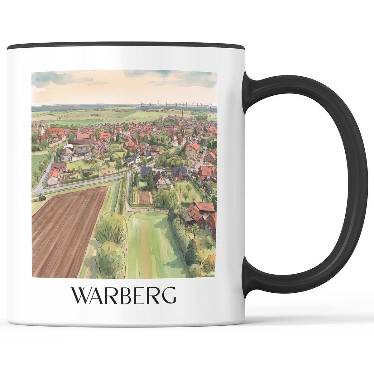 warberg-niedersachsen-deutschland-kaffeebecher-aquarell
