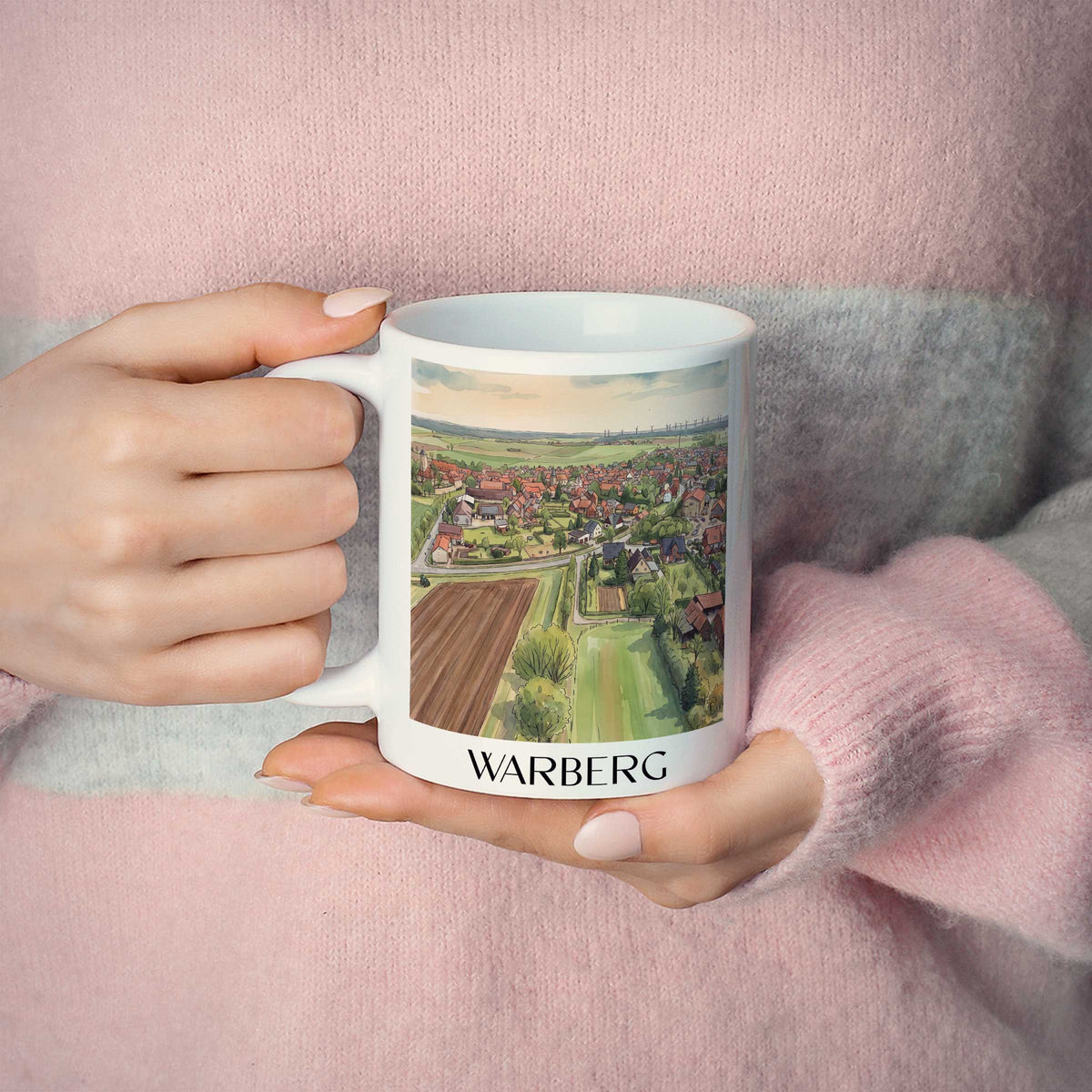 warberg-niedersachsen-deutschland-kaffeebecher-aquarell