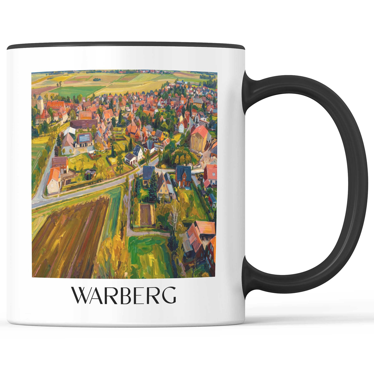 warberg-niedersachsen-deutschland-kaffeebecher-oil-painting-oelgemaelde