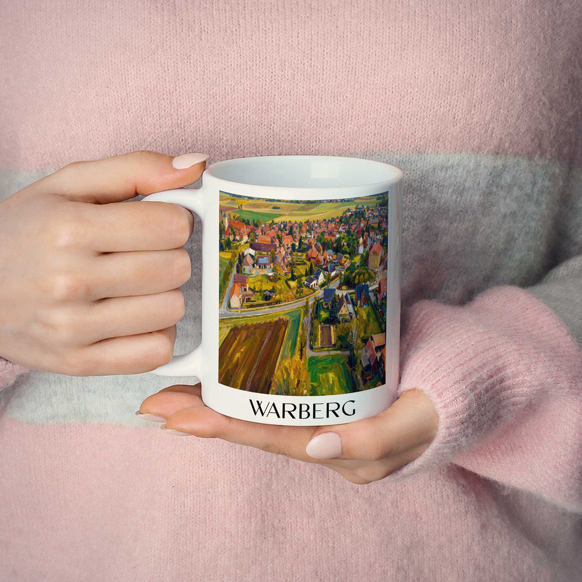 warberg-niedersachsen-deutschland-kaffeebecher-oil-painting-oelgemaelde