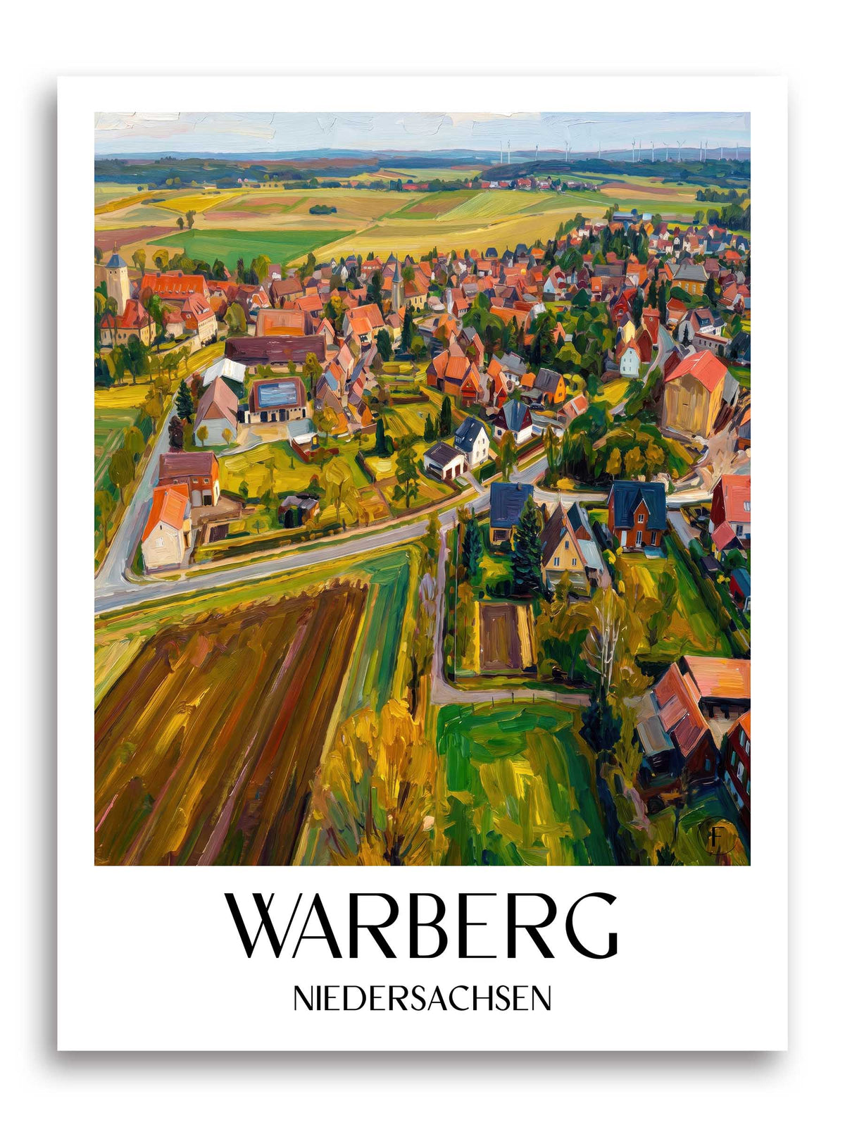 warberg-niedersachsen-deutschland-poster-oil-painting-oelgemaelde