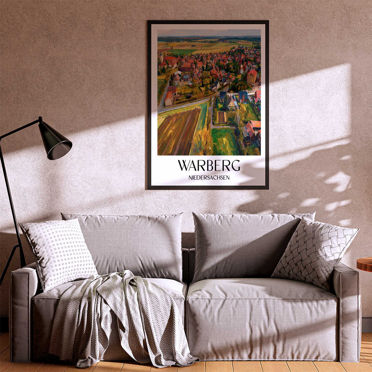 warberg-niedersachsen-deutschland-poster-oil-painting-oelgemaelde