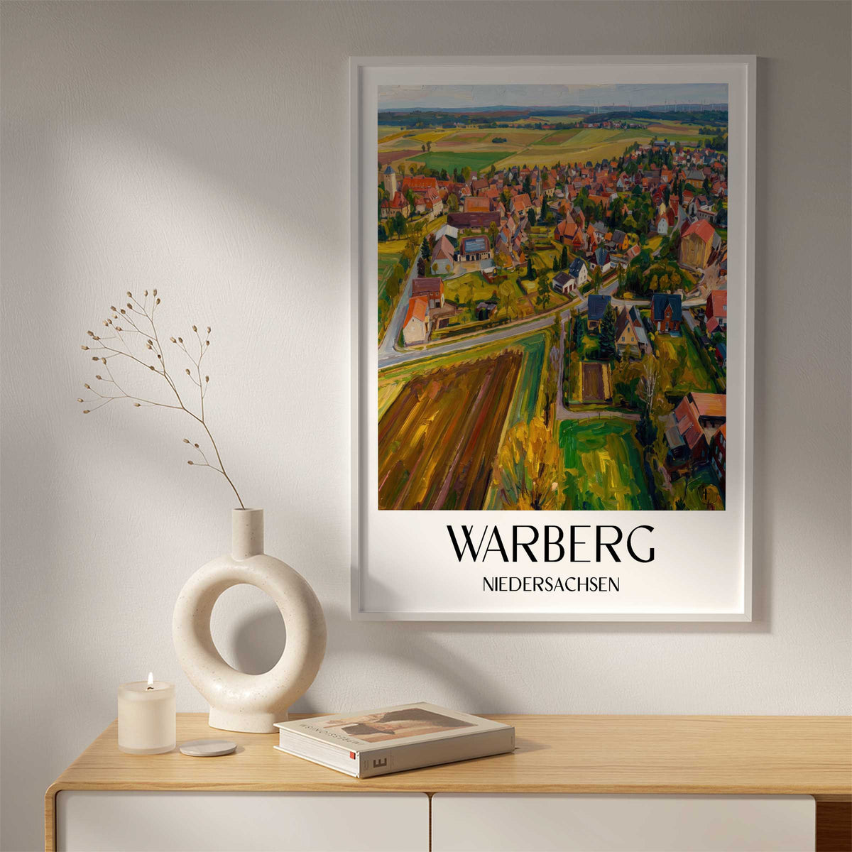 warberg-niedersachsen-deutschland-poster-oil-painting-oelgemaelde