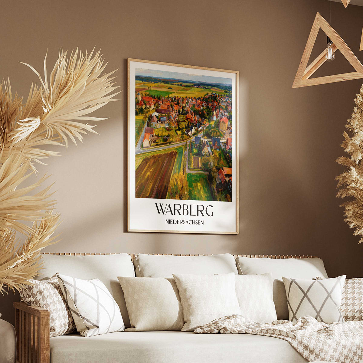 warberg-niedersachsen-deutschland-poster-oil-painting-oelgemaelde
