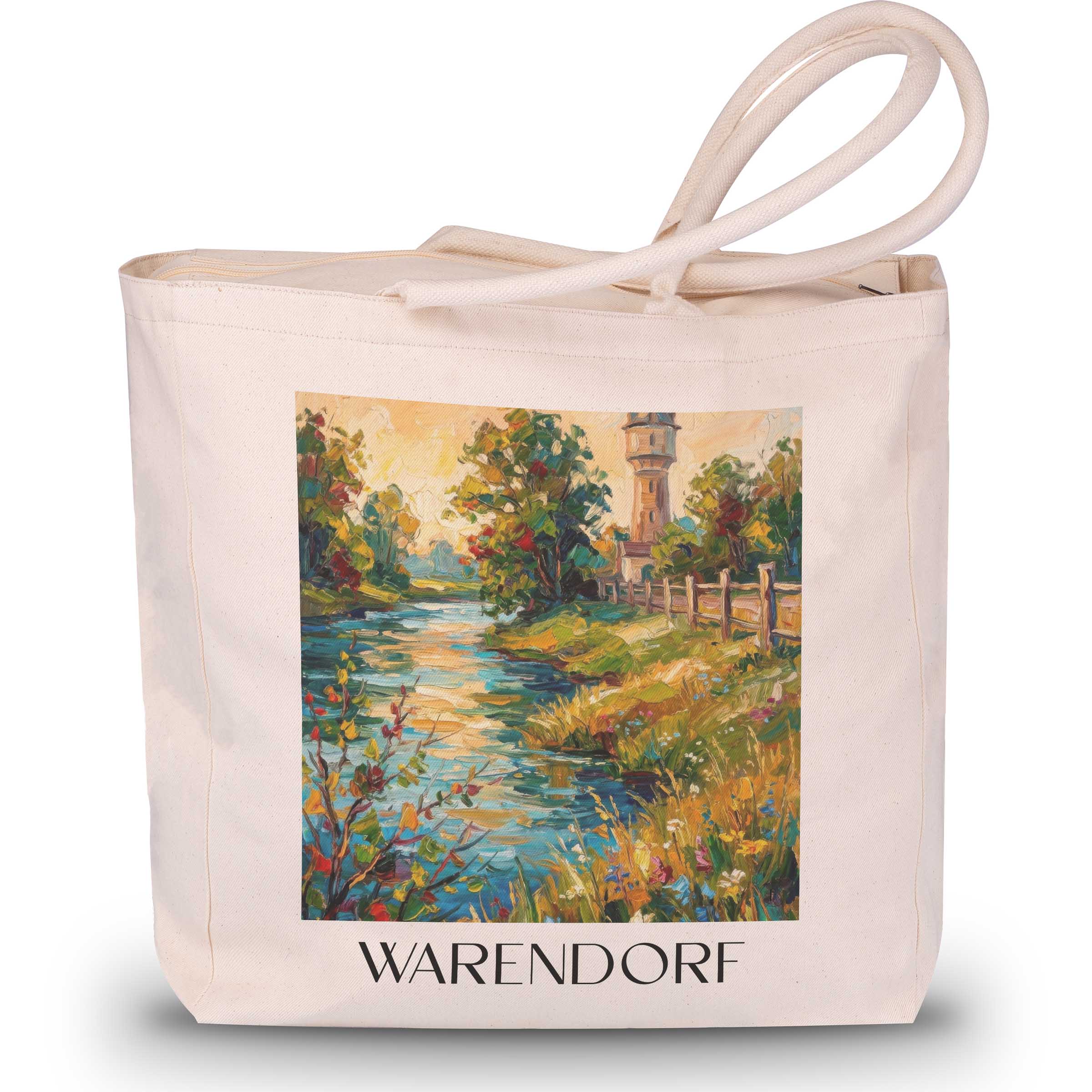 warendorf-münsterland-deutschland-einkaufstasche-oil-painting-oelgemaelde