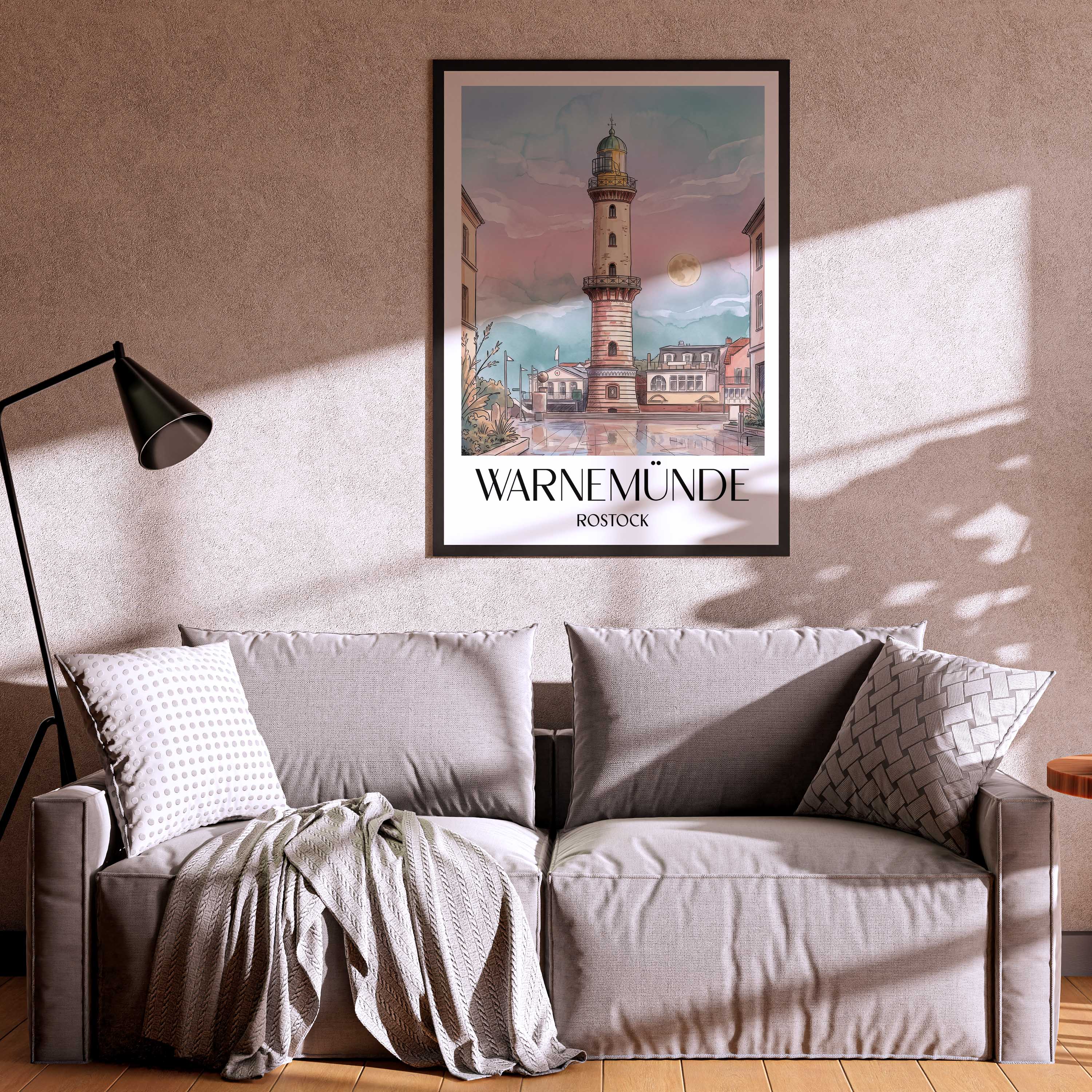 warnemünde-rostock-deutschland-poster-aquarell