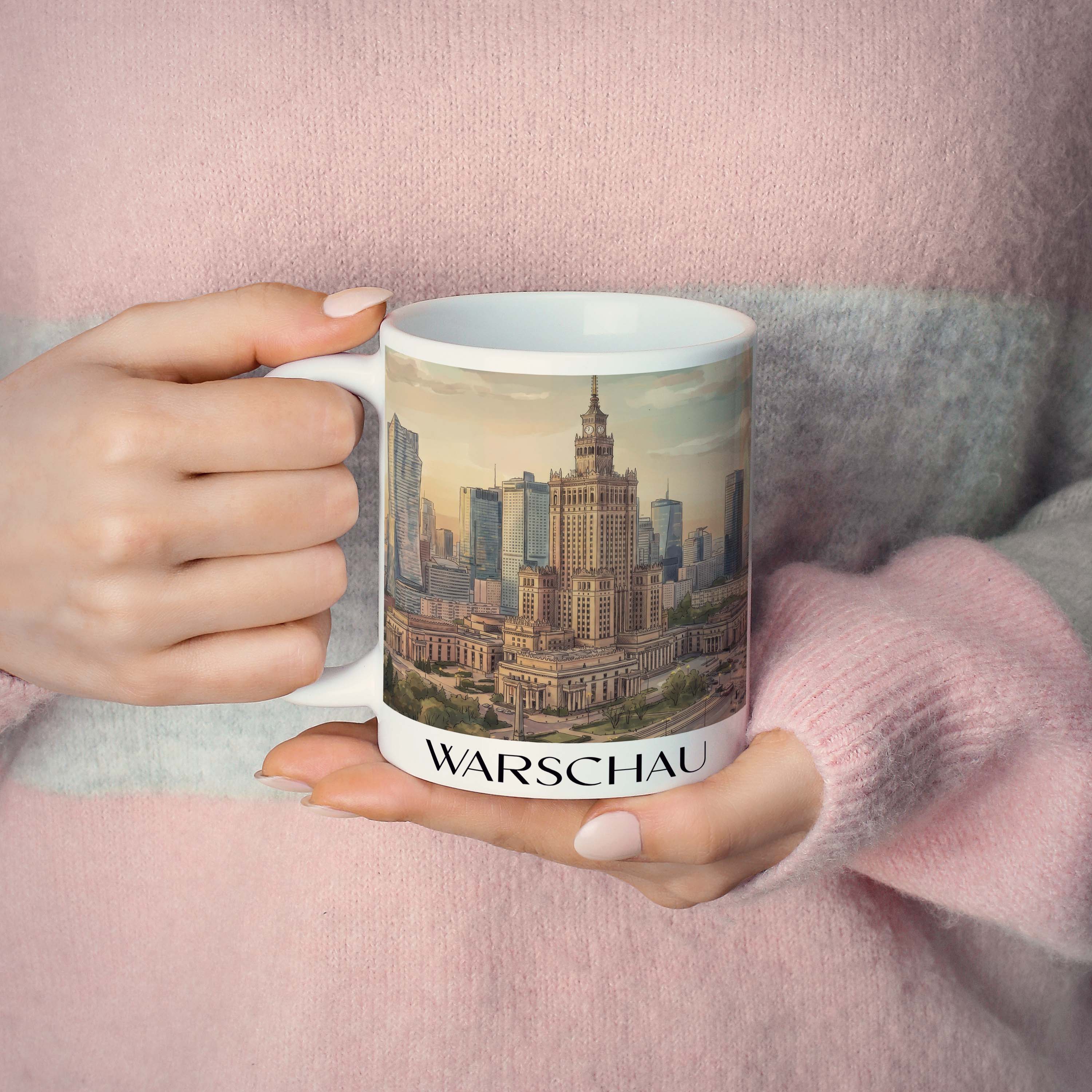 warschau-polen-kaffeebecher-aquarell