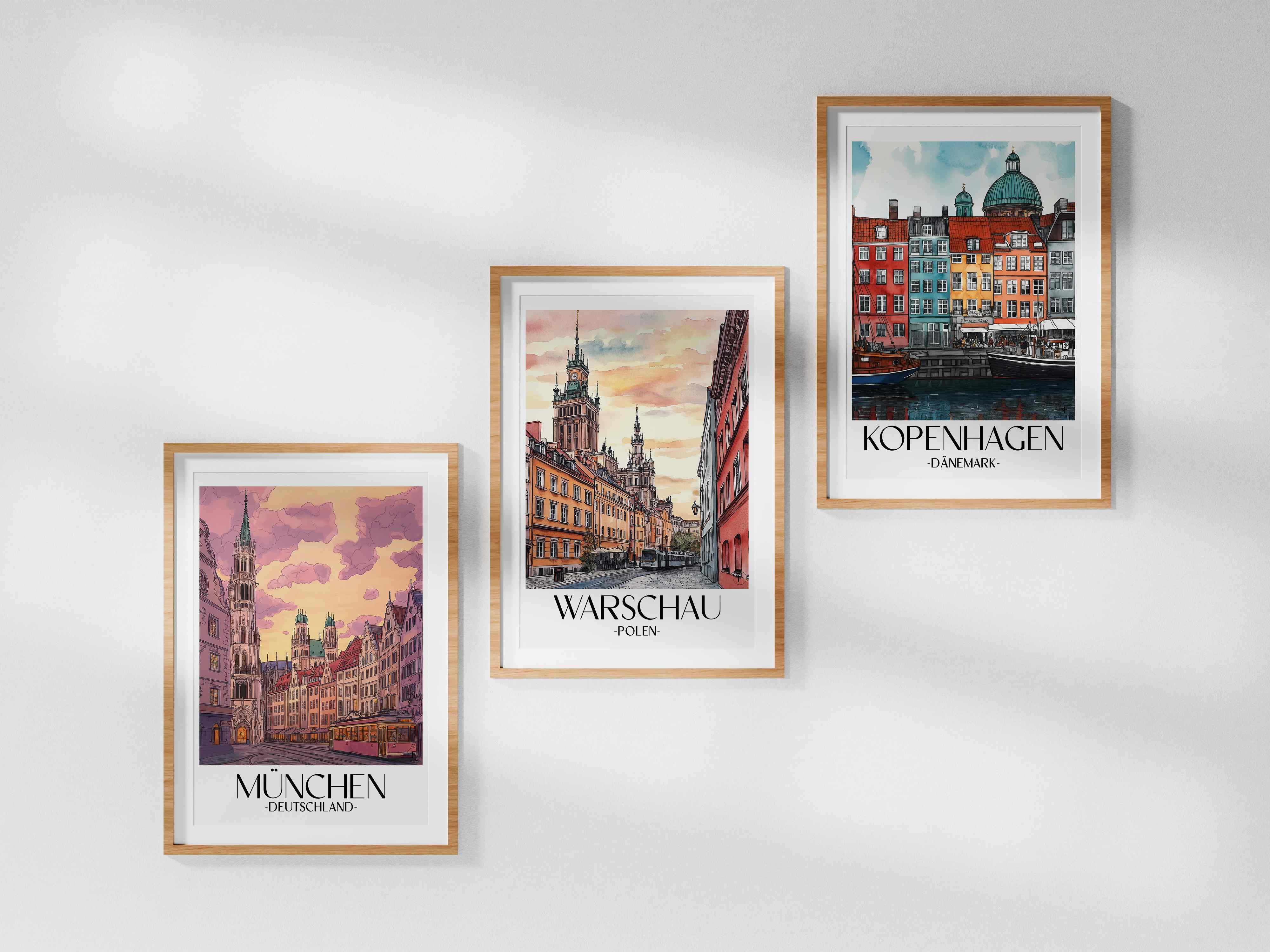 warschau-polen-poster-aquarell