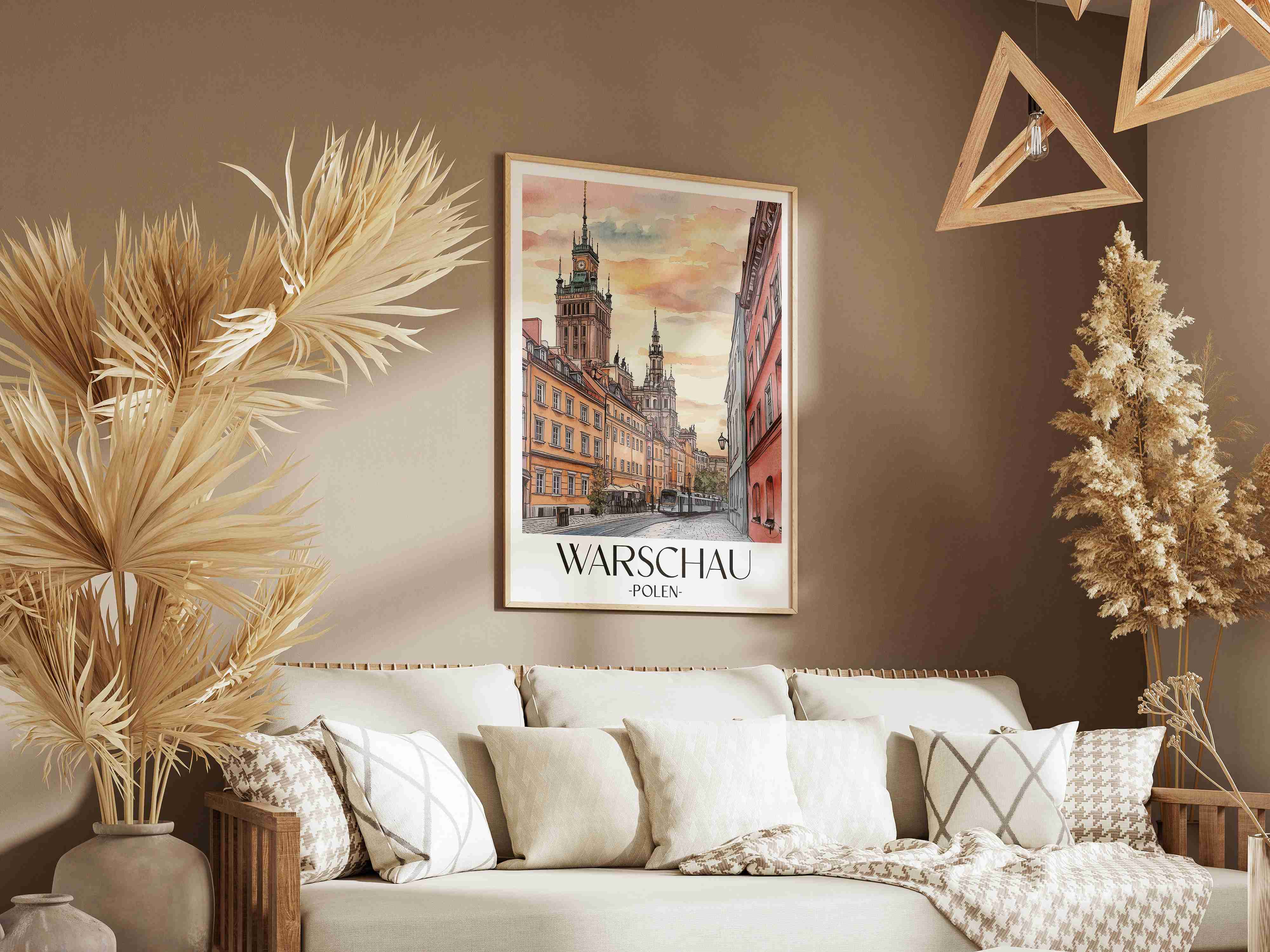 warschau-polen-poster-aquarell