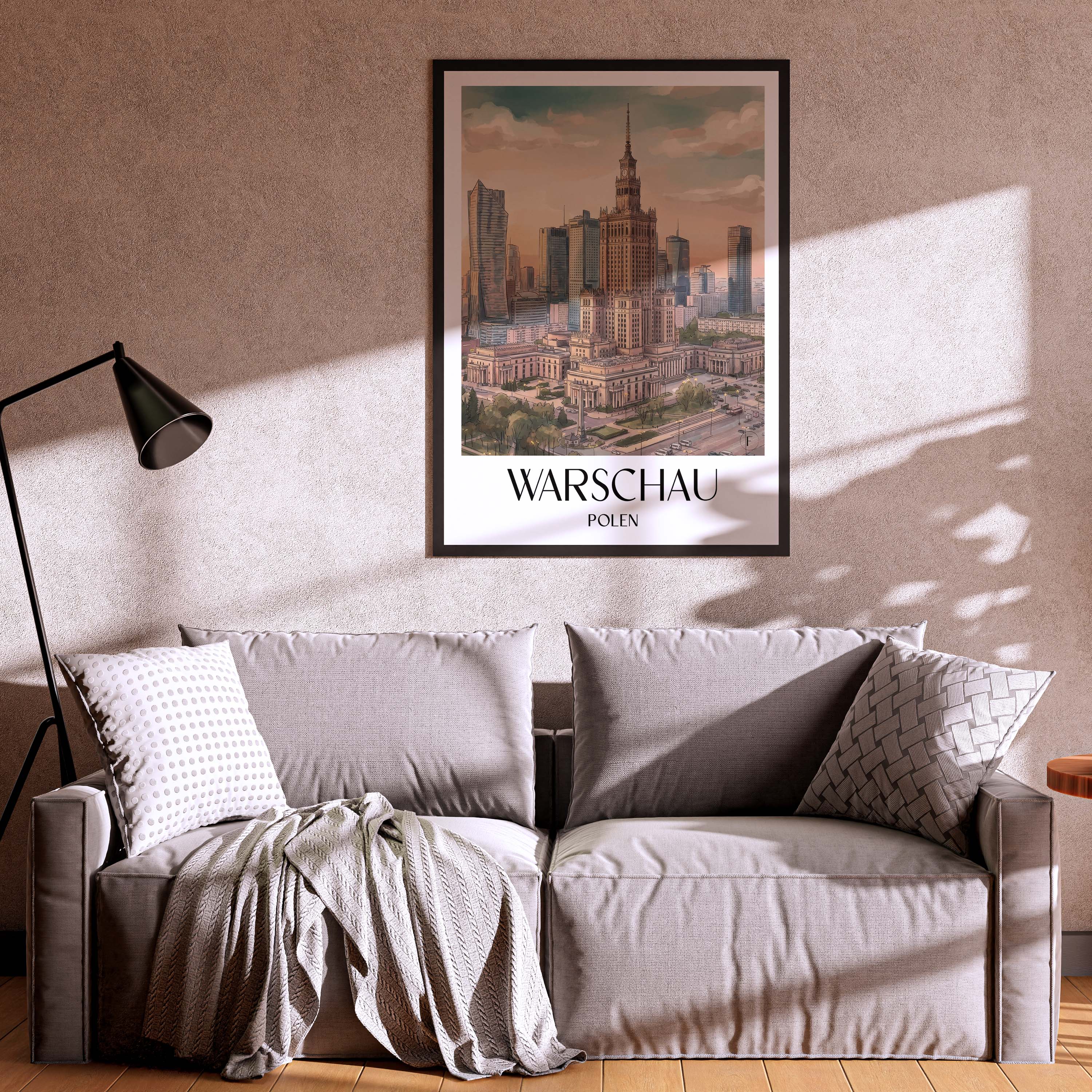 warschau-polen-poster-aquarell