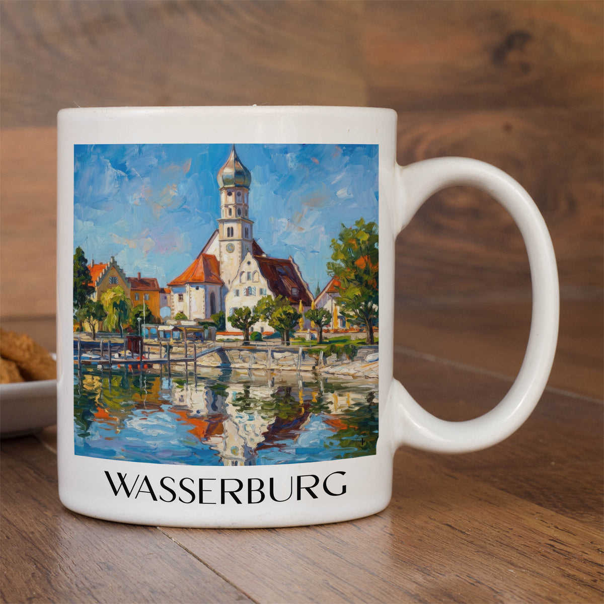 wasserburg-bodensee-deutschland-kaffeebecher-oil-painting-oelgemaelde