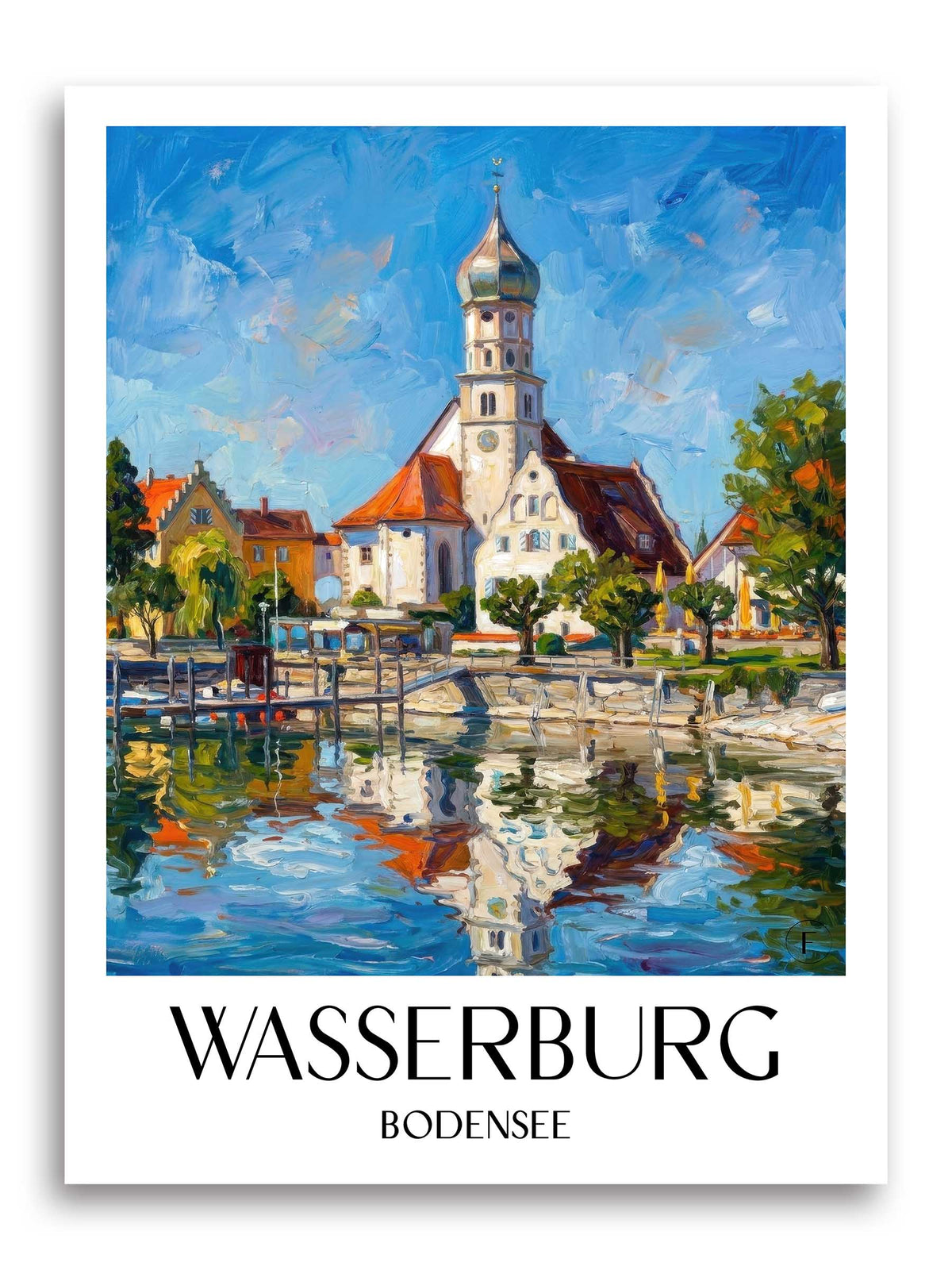 wasserburg-bodensee-deutschland-poster-oil-painting-oelgemaelde