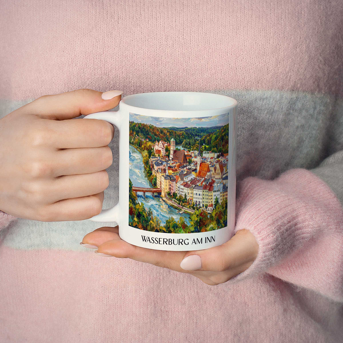 wasserburg-am-inn-chiemgau-deutschland-kaffeebecher-oil-painting-oelgemaelde
