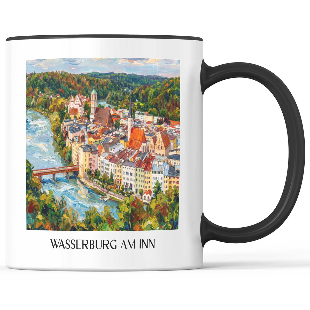wasserburg-am-inn-chiemgau-deutschland-kaffeebecher-oil-painting-oelgemaelde