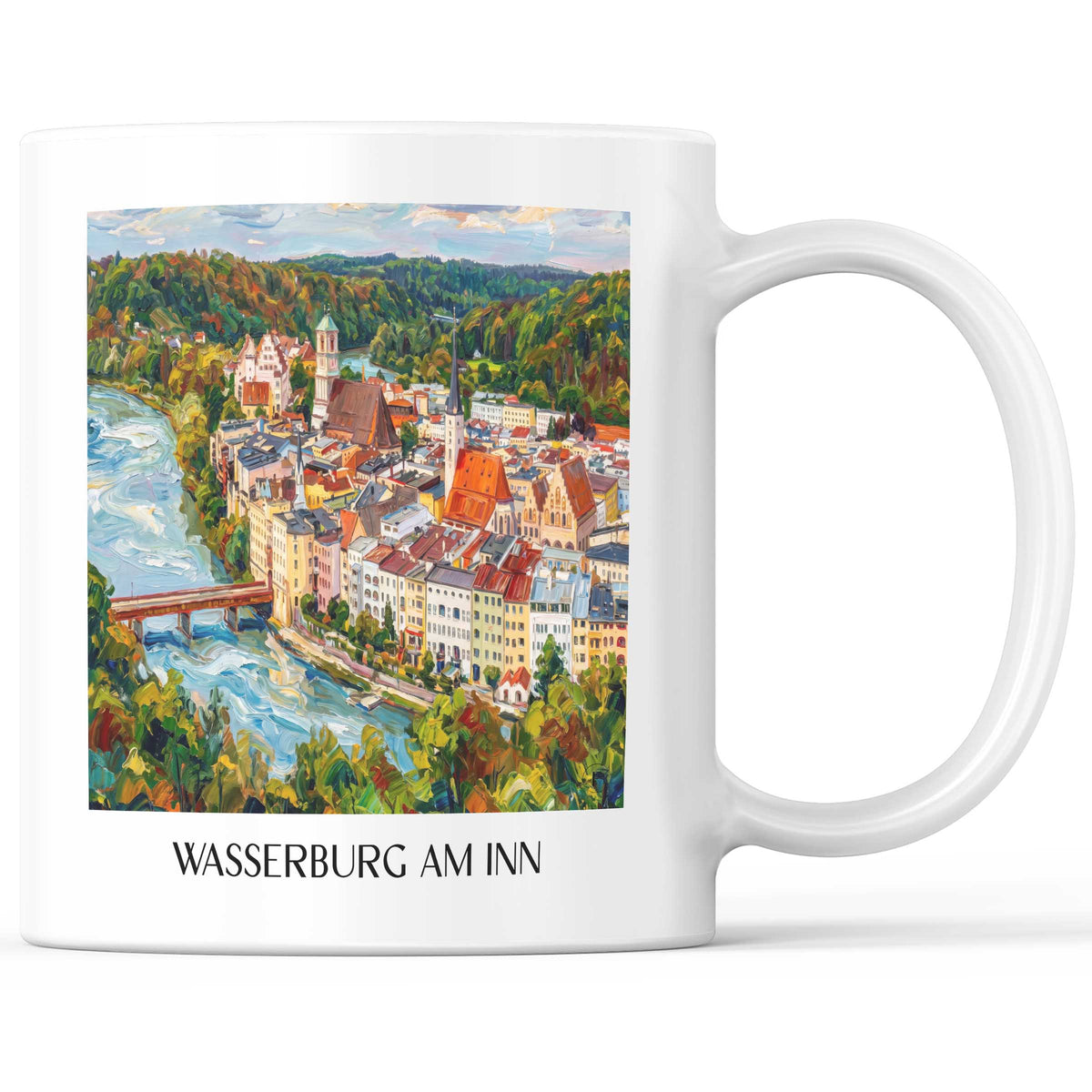 wasserburg-am-inn-chiemgau-deutschland-kaffeebecher-oil-painting-oelgemaelde