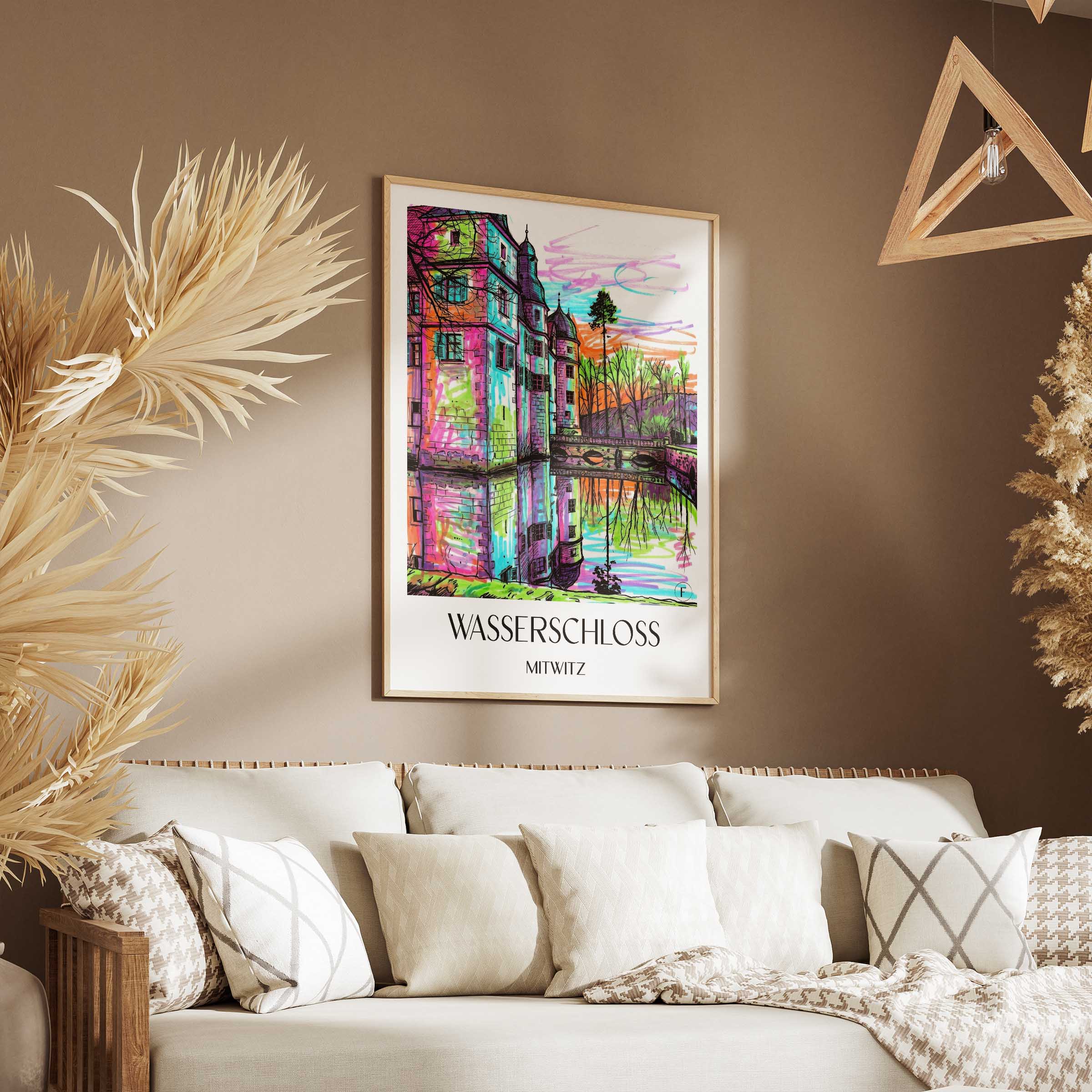 wasserschloss-mitwitz-deutschland-poster-graffiti