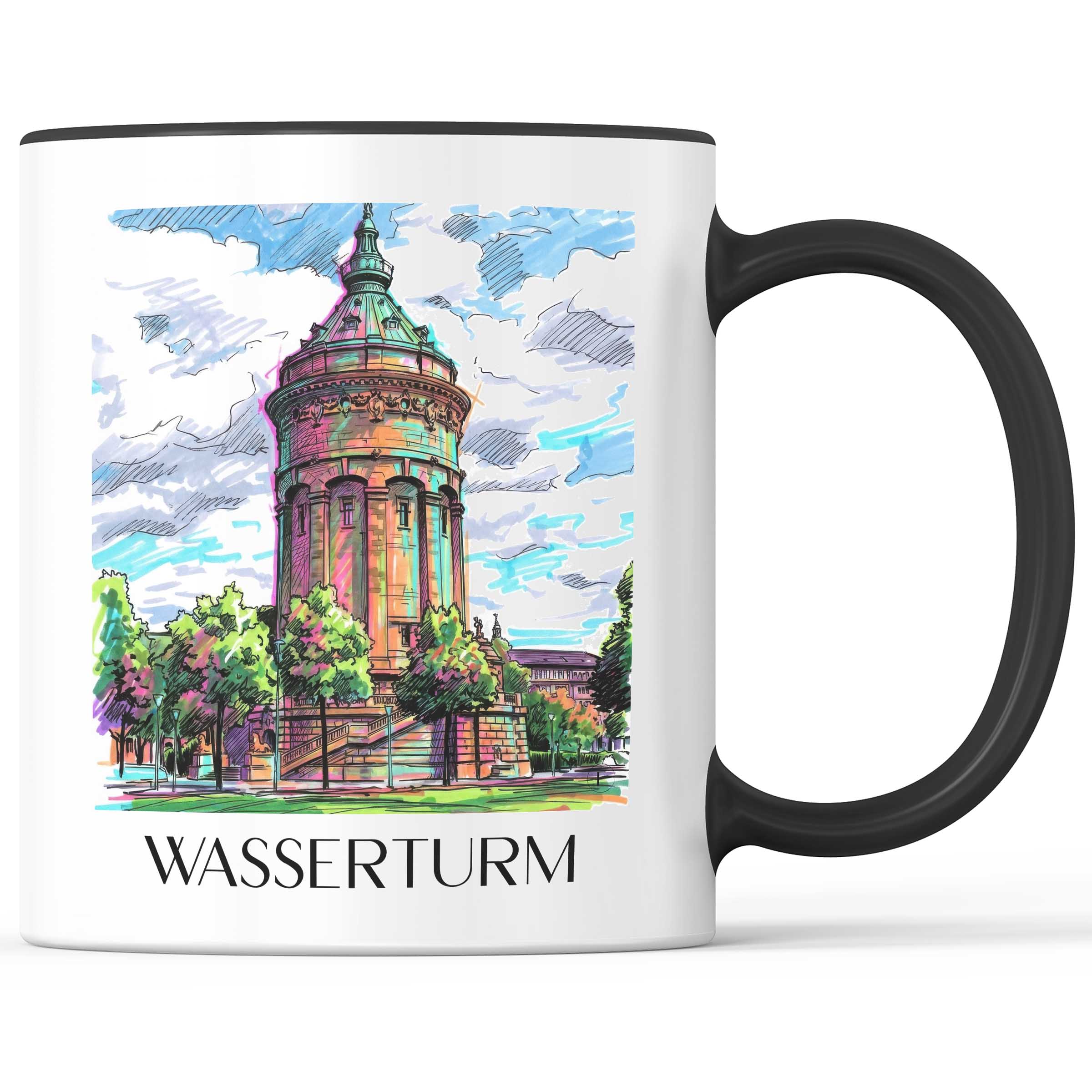 wasserturm-mannheim-deutschland-kaffeebecher-graffiti