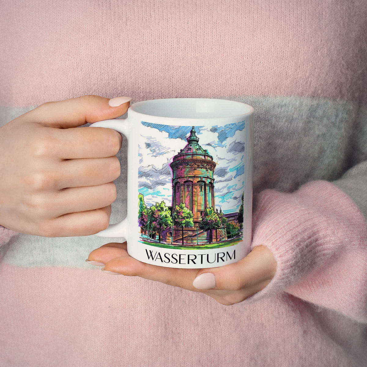 wasserturm-mannheim-deutschland-kaffeebecher-graffiti