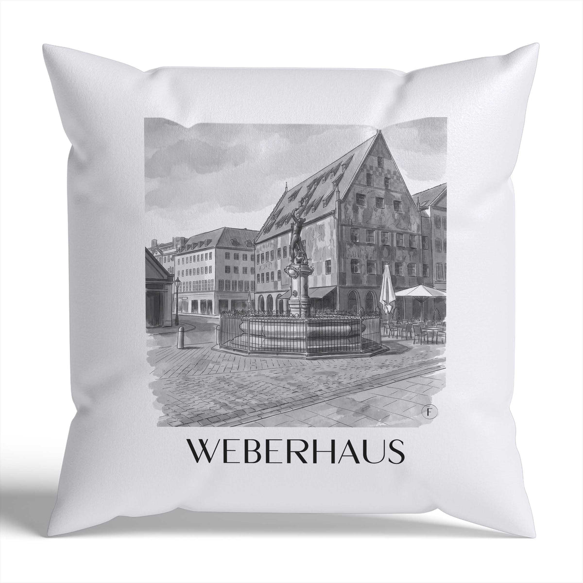 weberhaus-augsburg-deutschland-kissenbezug-aquarell-schwarz-weiss