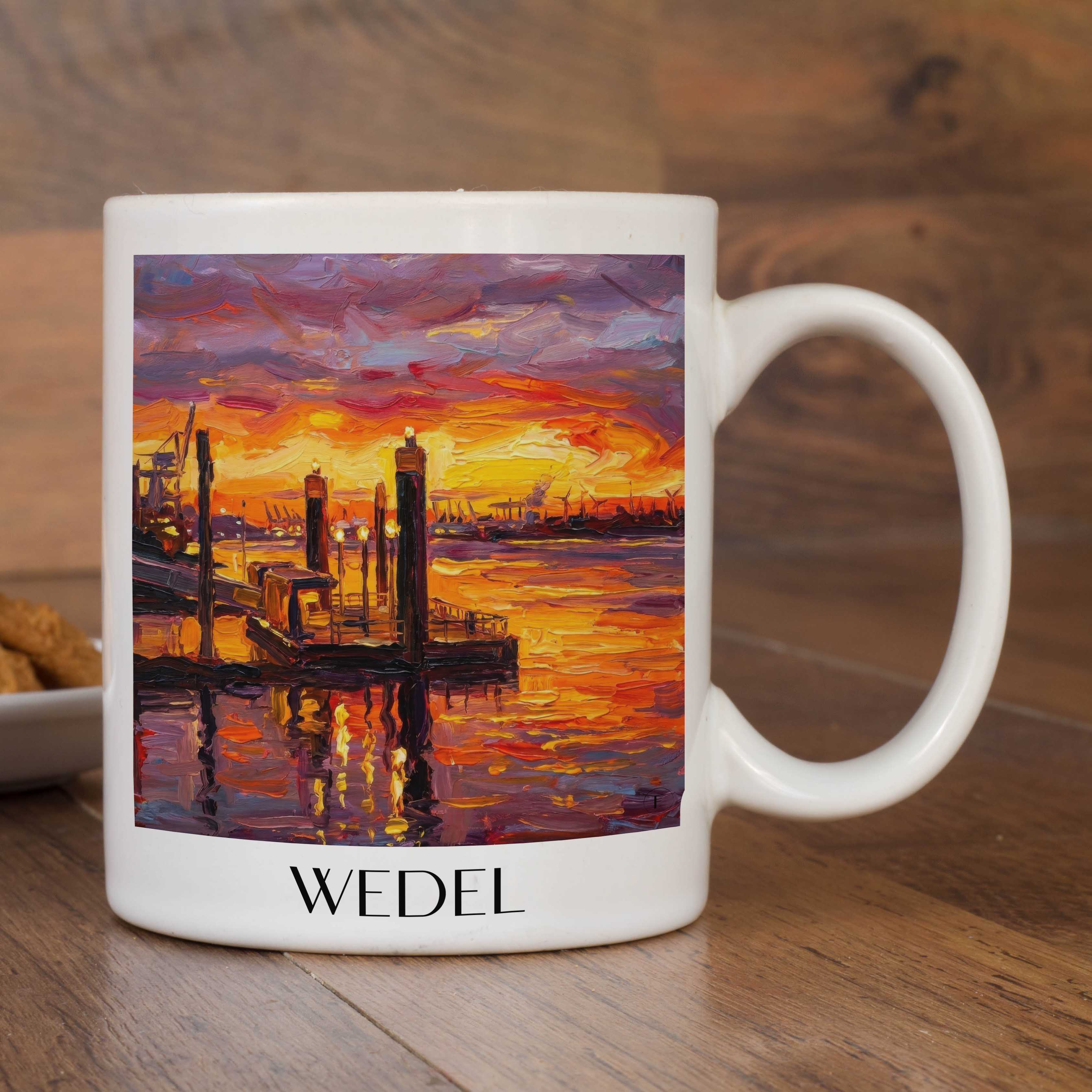 wedel-holstein-deutschland-kaffeebecher-oil-painting-oelgemaelde