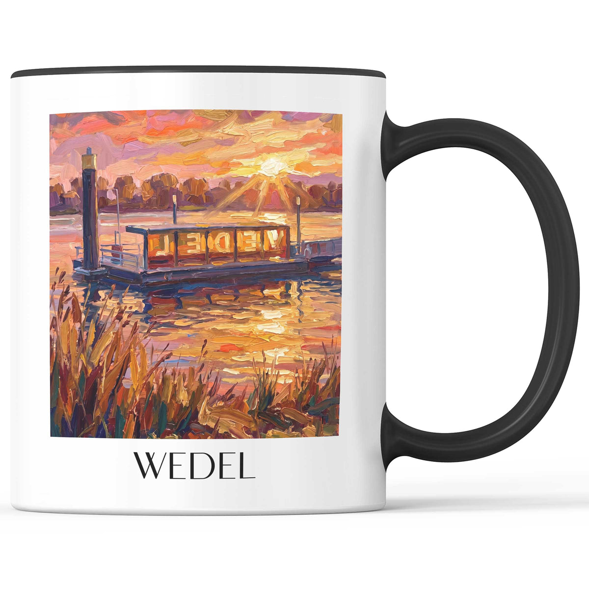 wedel-unterelbe-deutschland-kaffeebecher-oil-painting-oelgemaelde