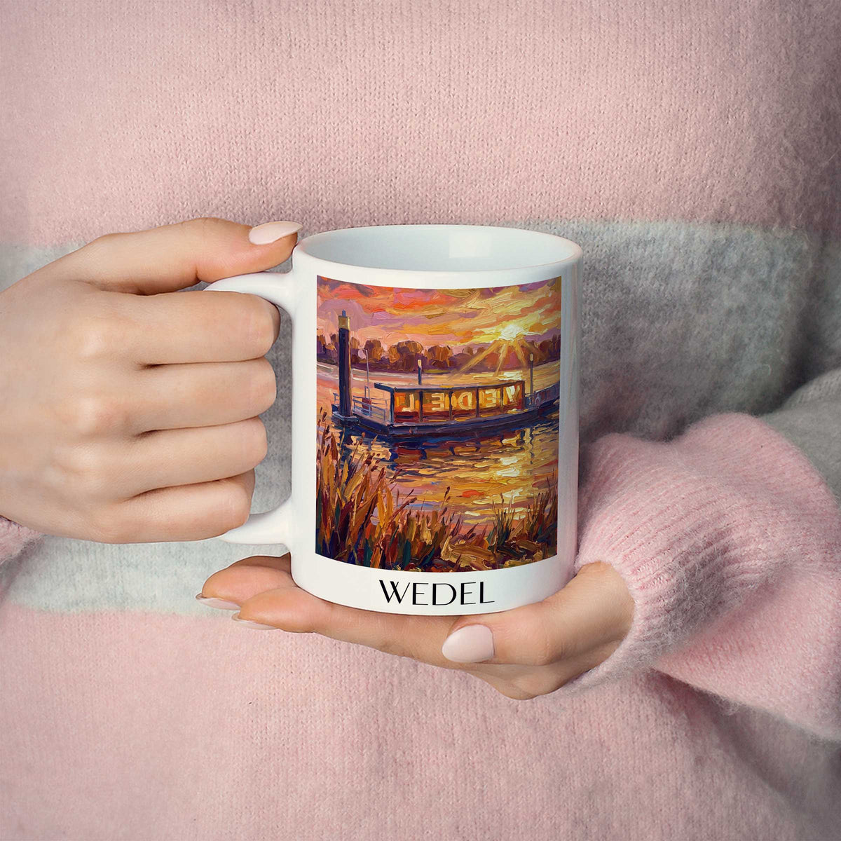 wedel-unterelbe-deutschland-kaffeebecher-oil-painting-oelgemaelde