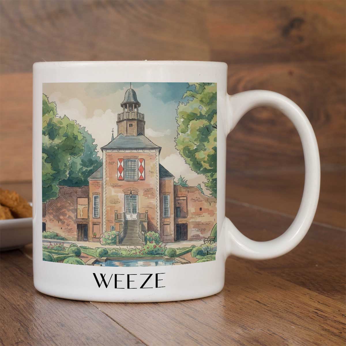 weeze-niederrhein-deutschland-kaffeebecher-aquarell