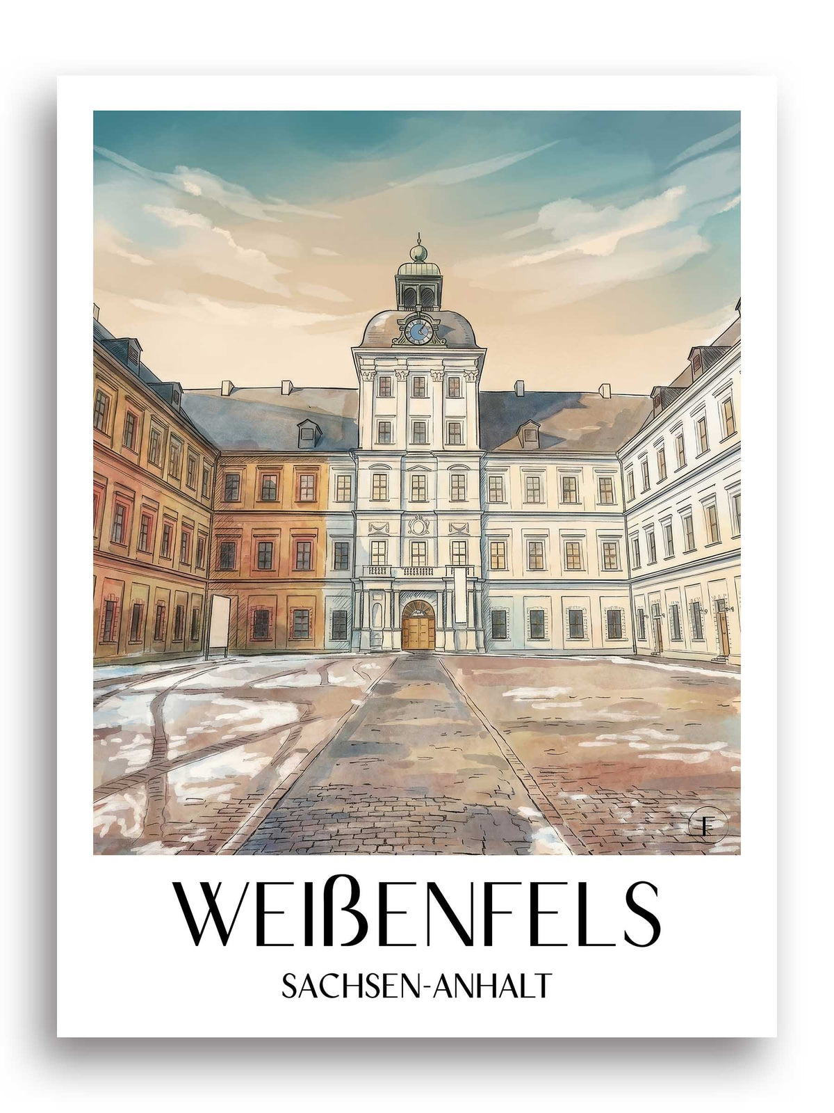 weißenfels-sachsen-anhalt-deutschland-poster-aquarell