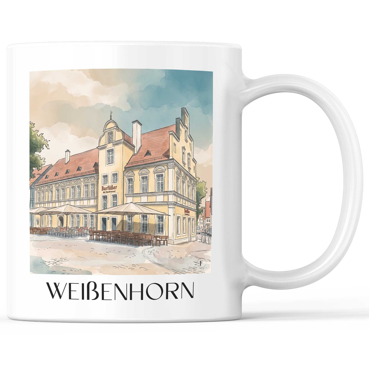 weißenhorn-bayerisch-schwaben-deutschland-kaffeebecher-aquarell