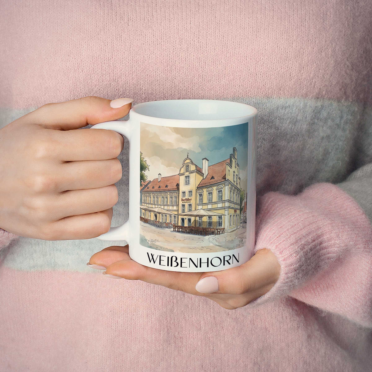 weißenhorn-bayerisch-schwaben-deutschland-kaffeebecher-aquarell