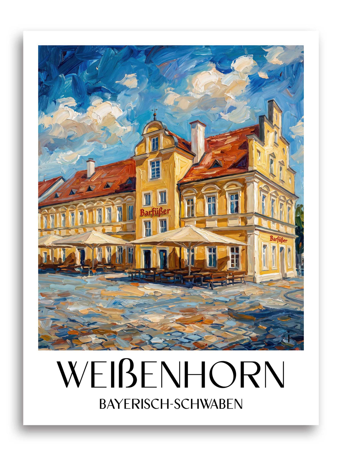 weißenhorn-bayerisch-schwaben-deutschland-poster-oil-painting-oelgemaelde