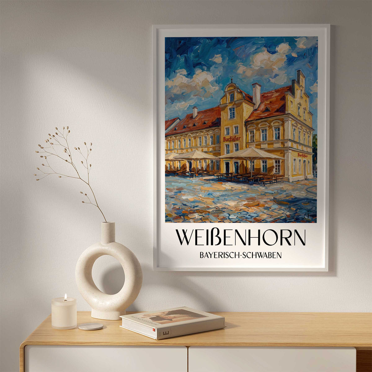weißenhorn-bayerisch-schwaben-deutschland-poster-oil-painting-oelgemaelde