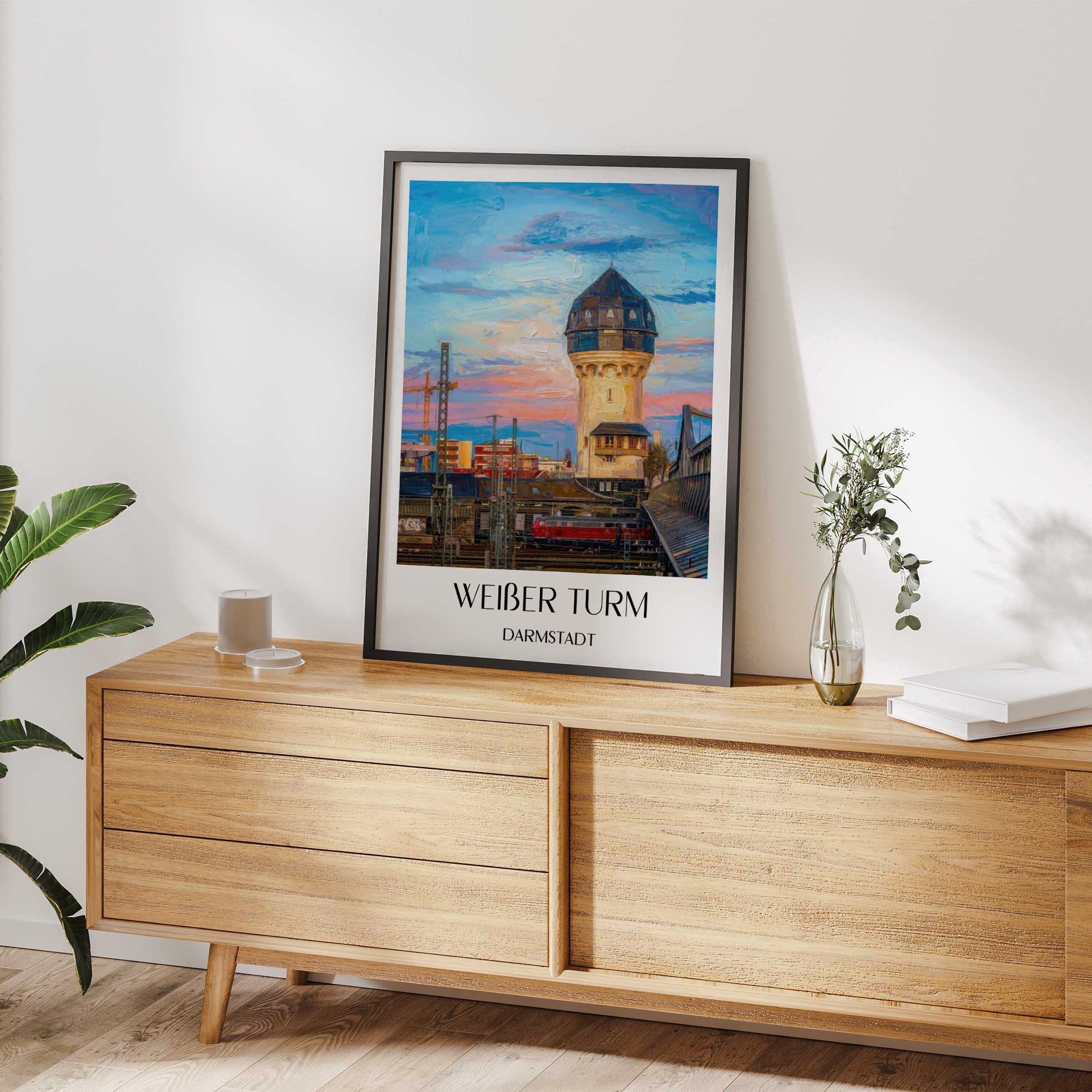 weißer-turm-darmstadt-deutschland-poster-oil-painting-oelgemaelde