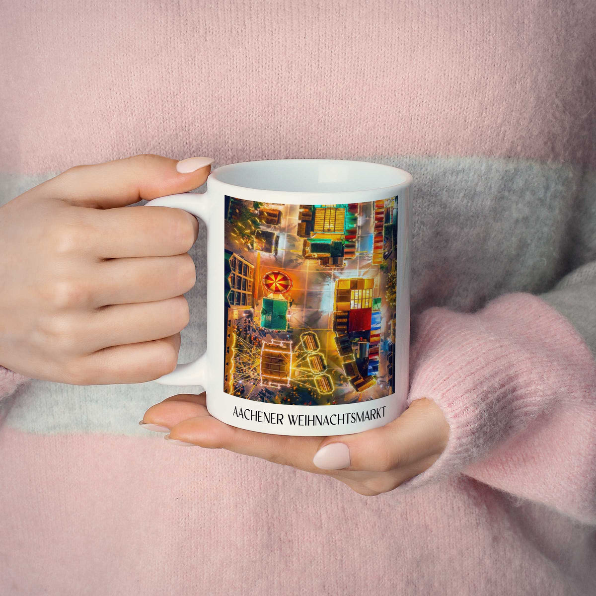 weihnachtsmarkt-aachen-deutschland-kaffeebecher-oil-painting-oelgemaelde