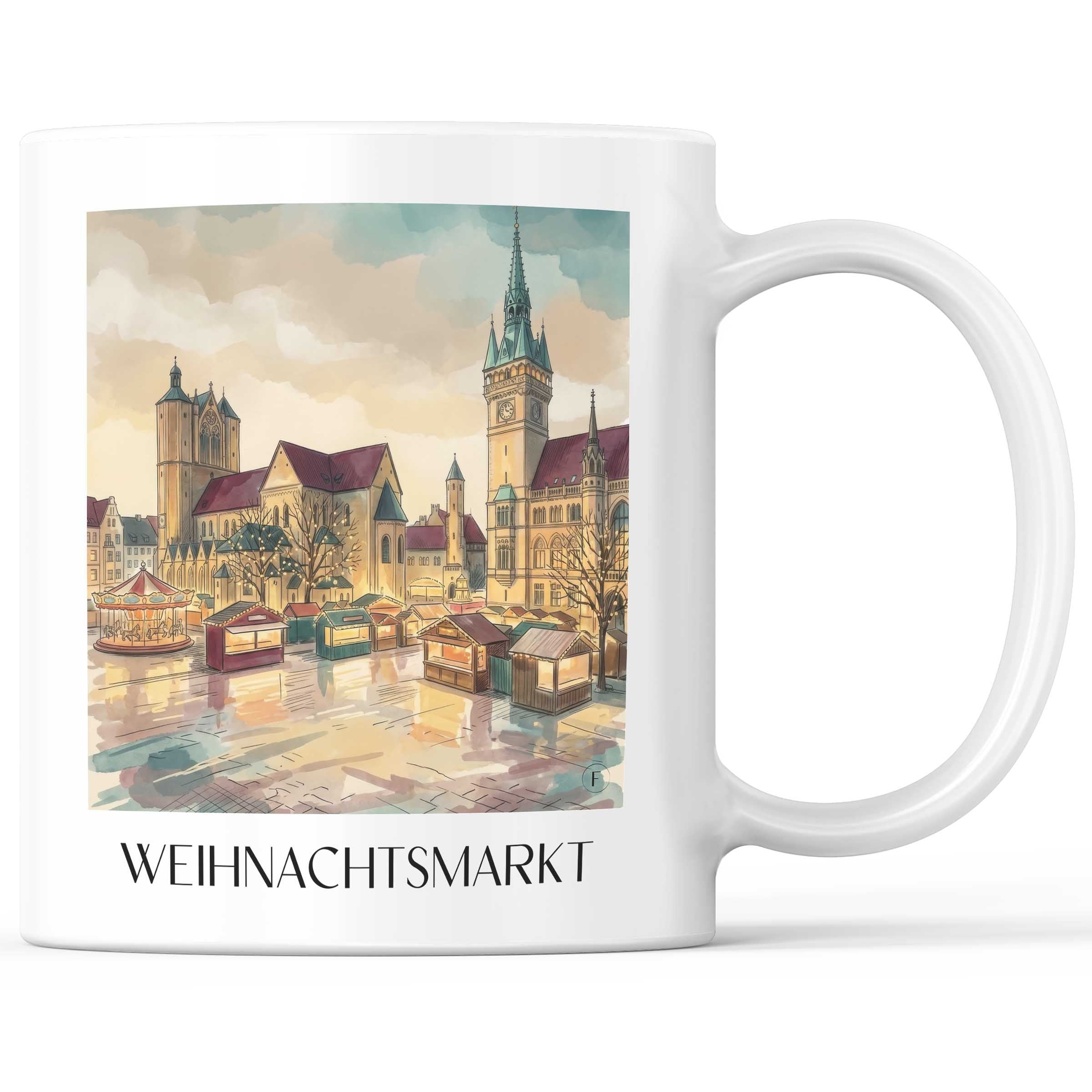 weihnachtsmarkt-braunschweig-deutschland-kaffeebecher-aquarell