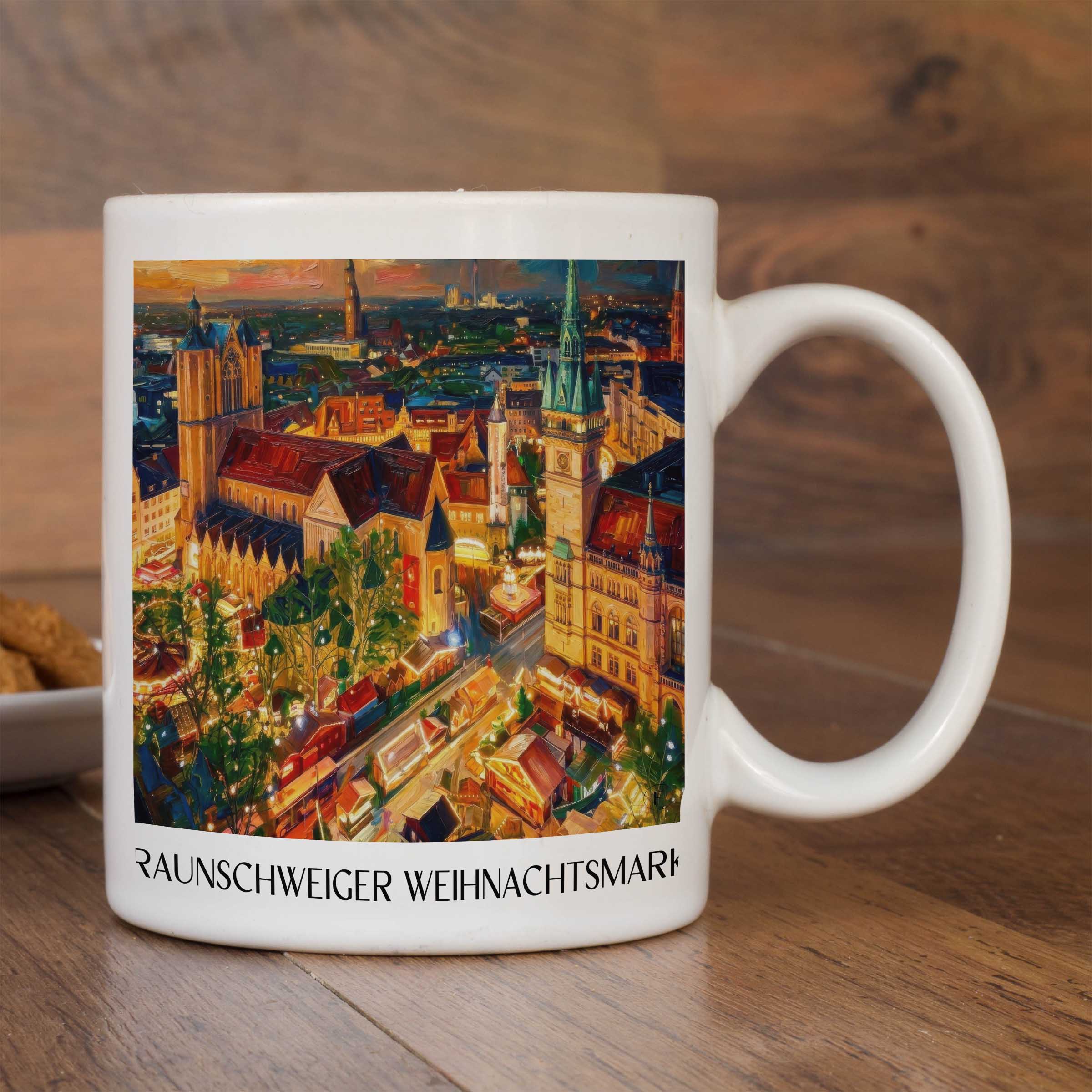 weihnachtsmarkt-braunschweig-deutschland-kaffeebecher-oil-painting-oelgemaelde
