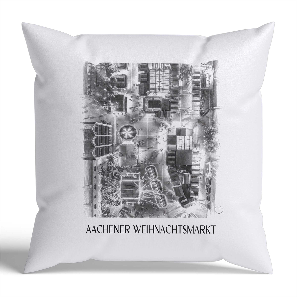 weihnachtsmarkt-aachen-deutschland-kissenbezug-bleistift-zeichnung-drawing
