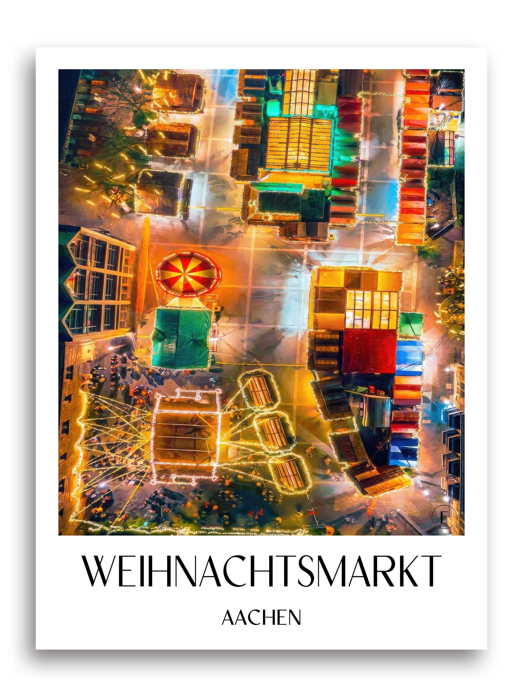 weihnachtsmarkt-aachen-deutschland-poster-oil-painting-oelgemaelde