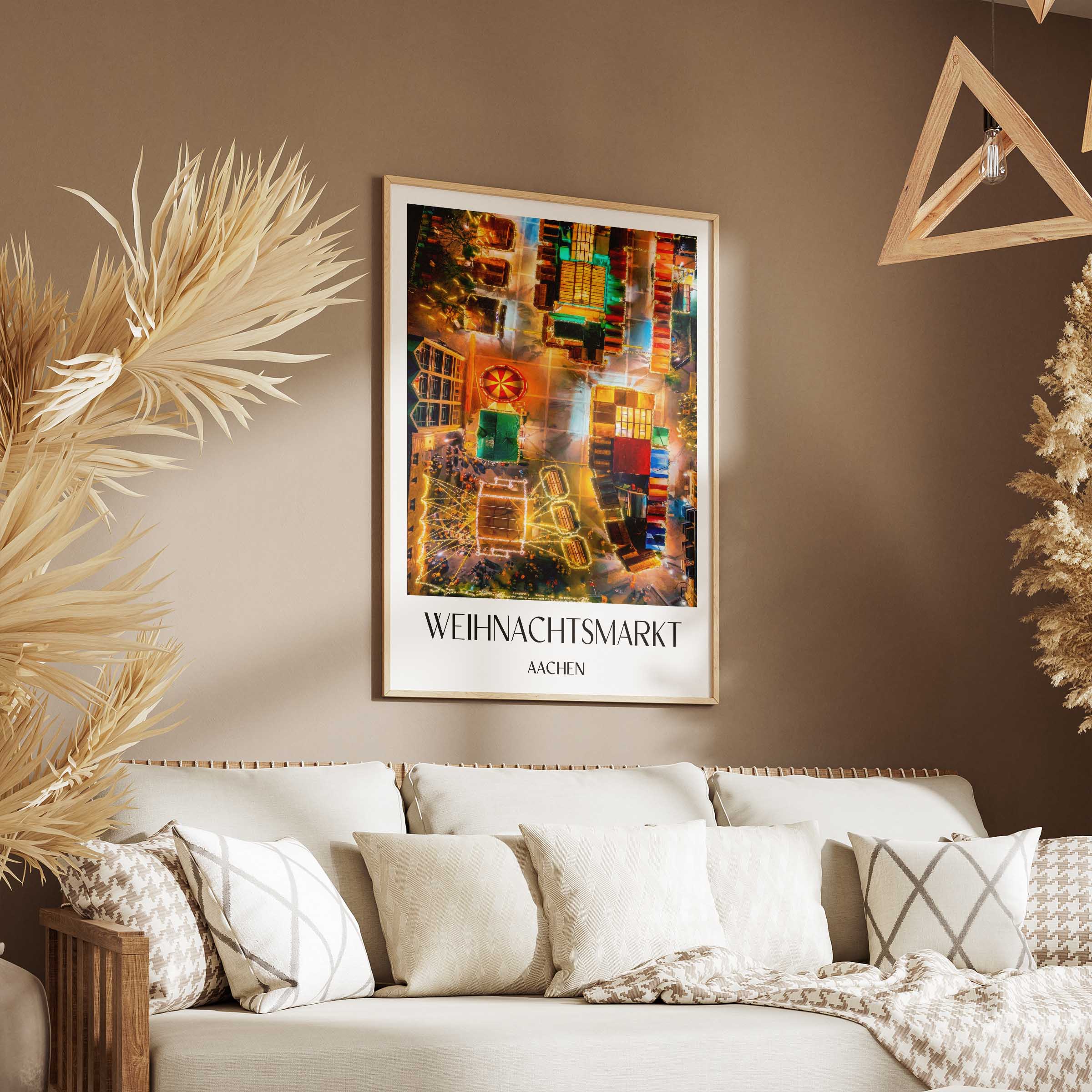 weihnachtsmarkt-aachen-deutschland-poster-oil-painting-oelgemaelde