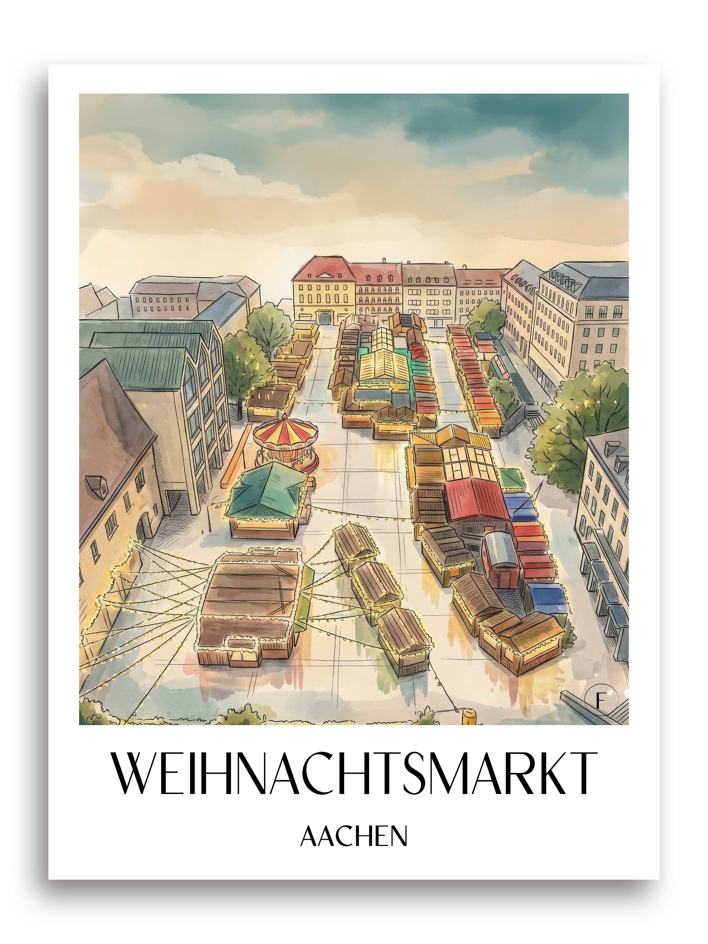 weihnachtsmarkt-aachen-deutschland-und-deutschland-poster-aquarell
