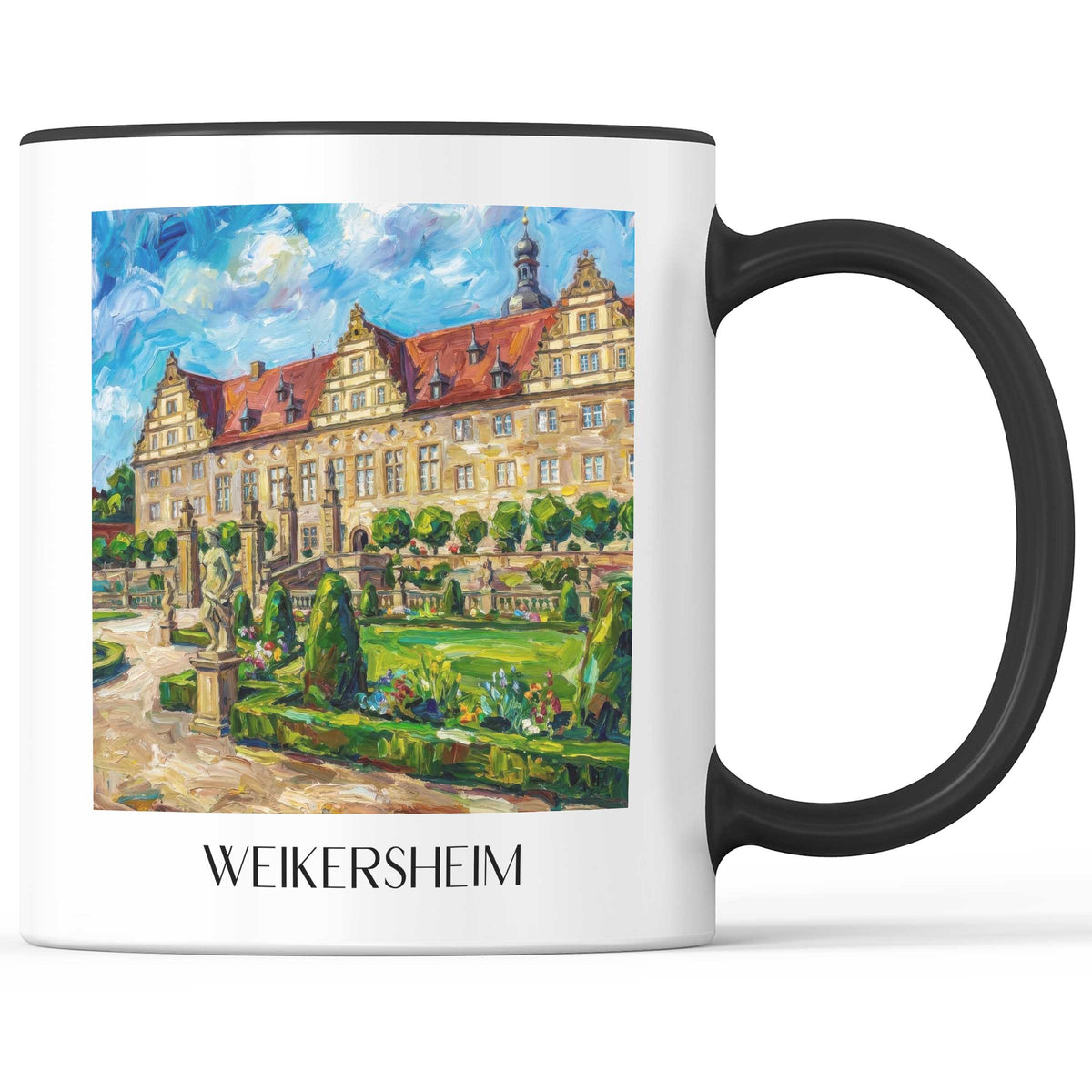 weikersheim-taubertal-deutschland-kaffeebecher-oil-painting-oelgemaelde