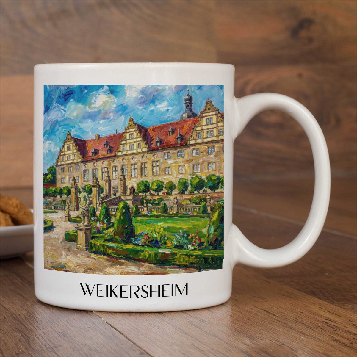 weikersheim-taubertal-deutschland-kaffeebecher-oil-painting-oelgemaelde
