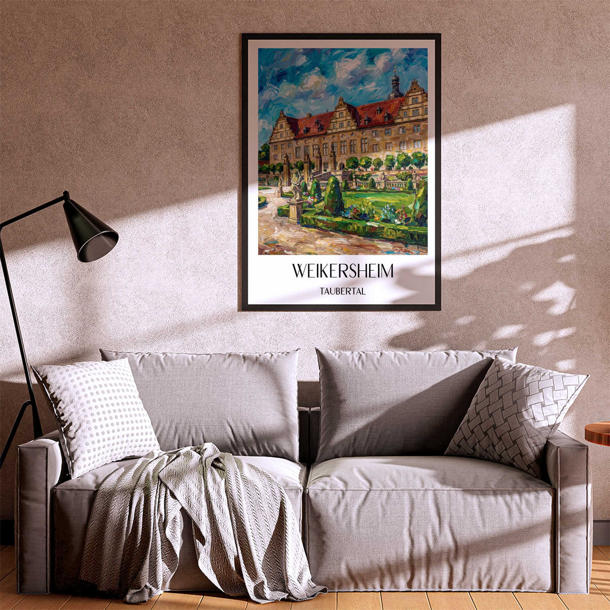 weikersheim-taubertal-deutschland-poster-oil-painting-oelgemaelde