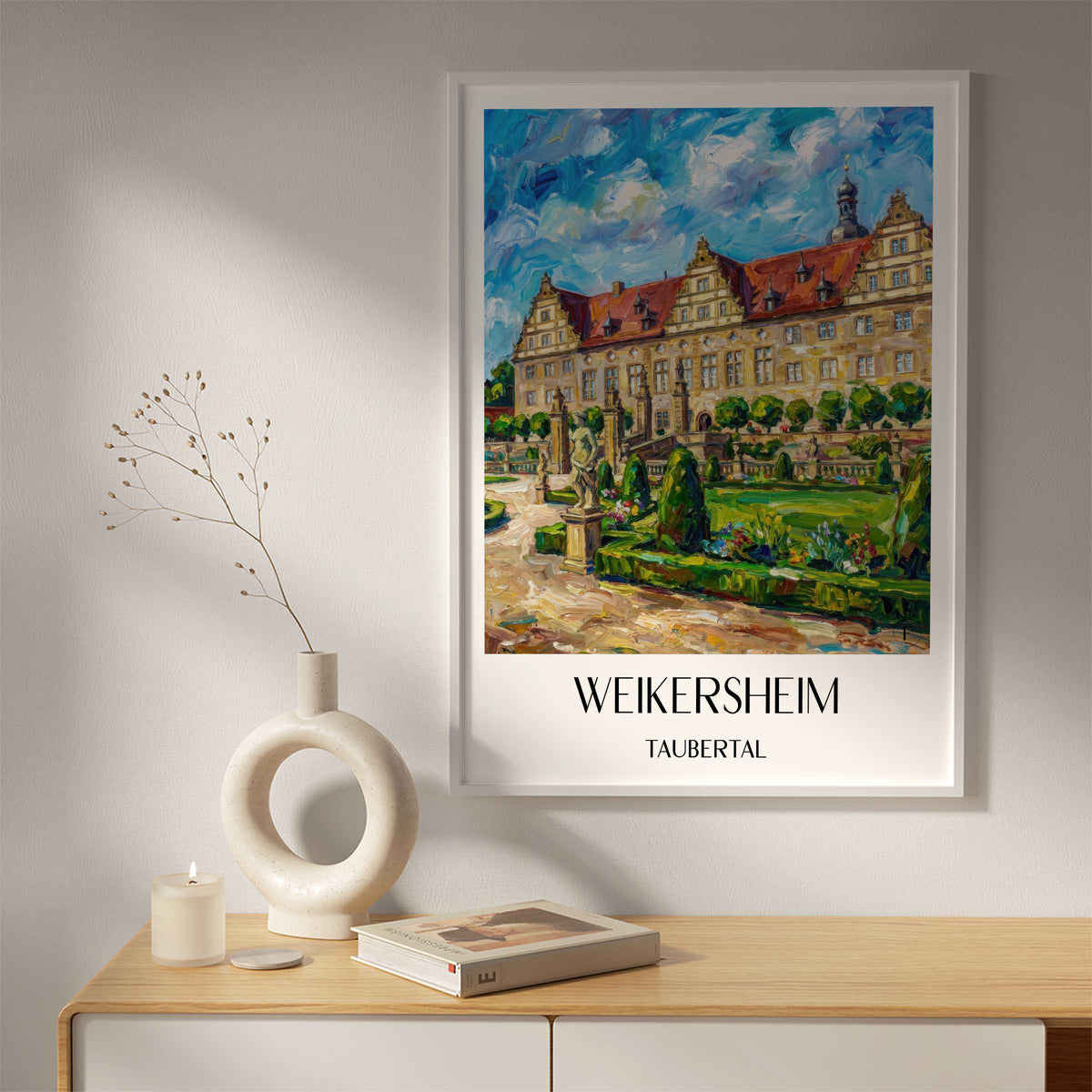 weikersheim-taubertal-deutschland-poster-oil-painting-oelgemaelde