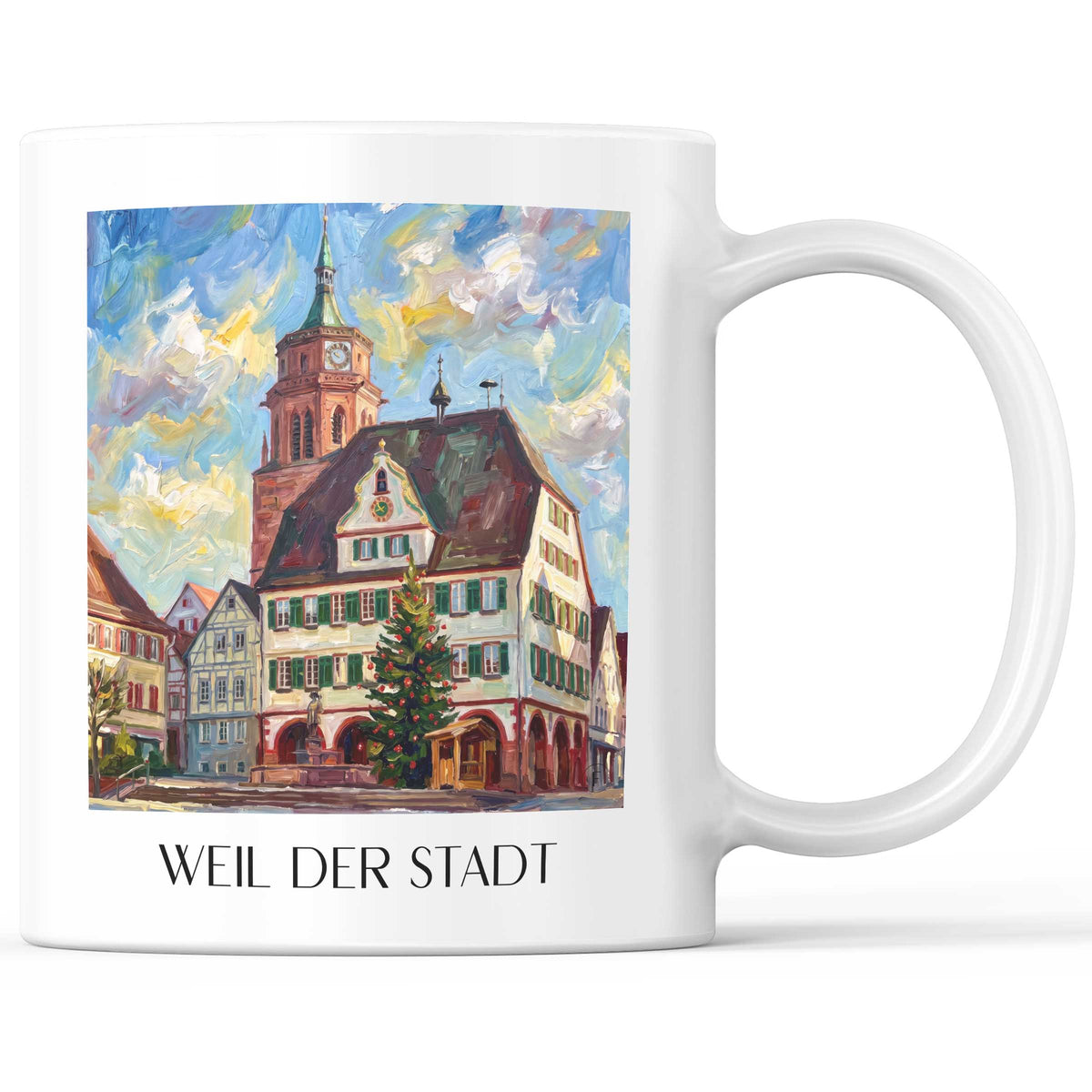 weil-der-stadt-heckengäu-deutschland-kaffeebecher-oil-painting-oelgemaelde