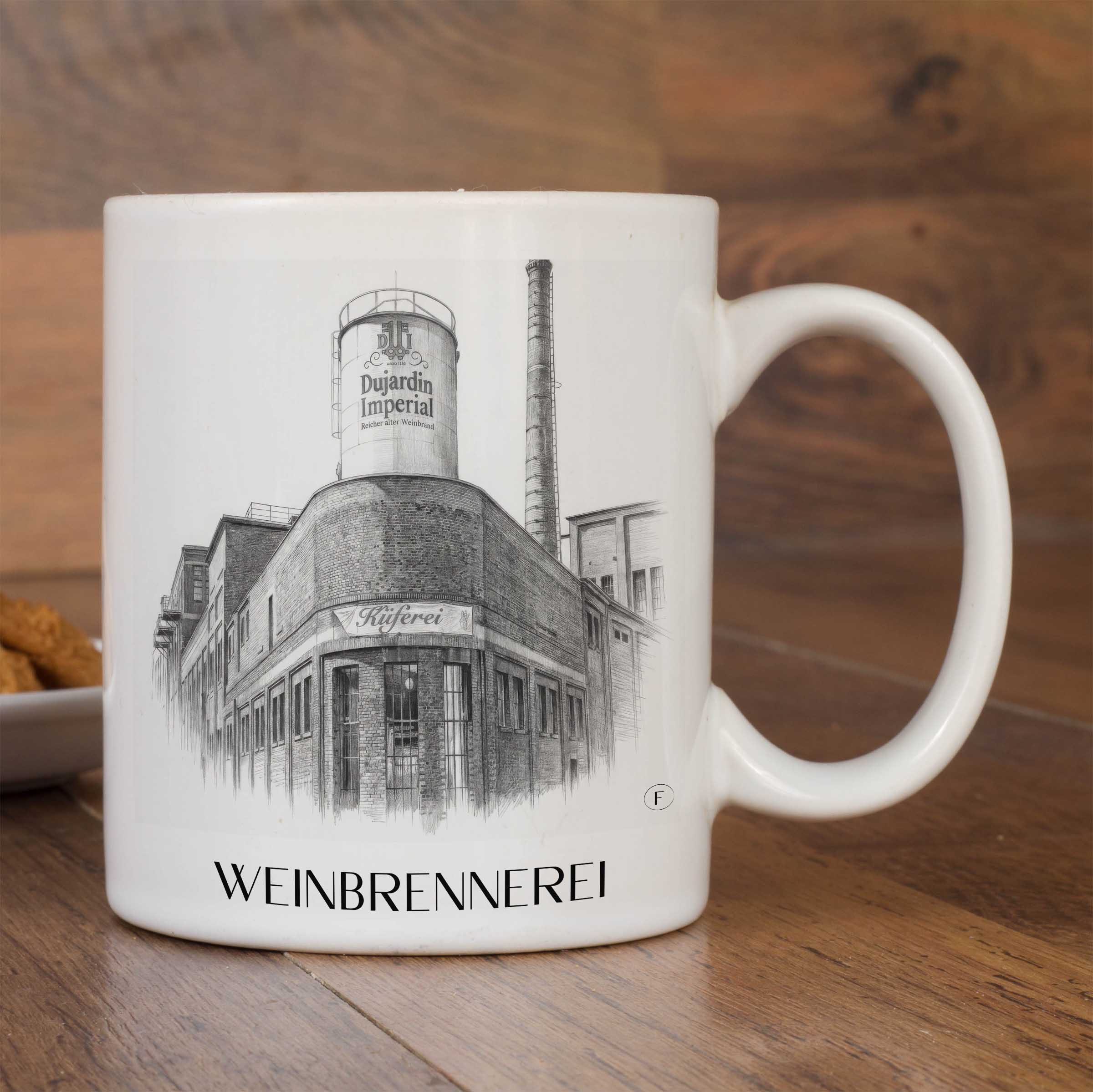 weinbrennerei--krefeld-deutschland-kaffeebecher-bleistift-zeichnung-drawing