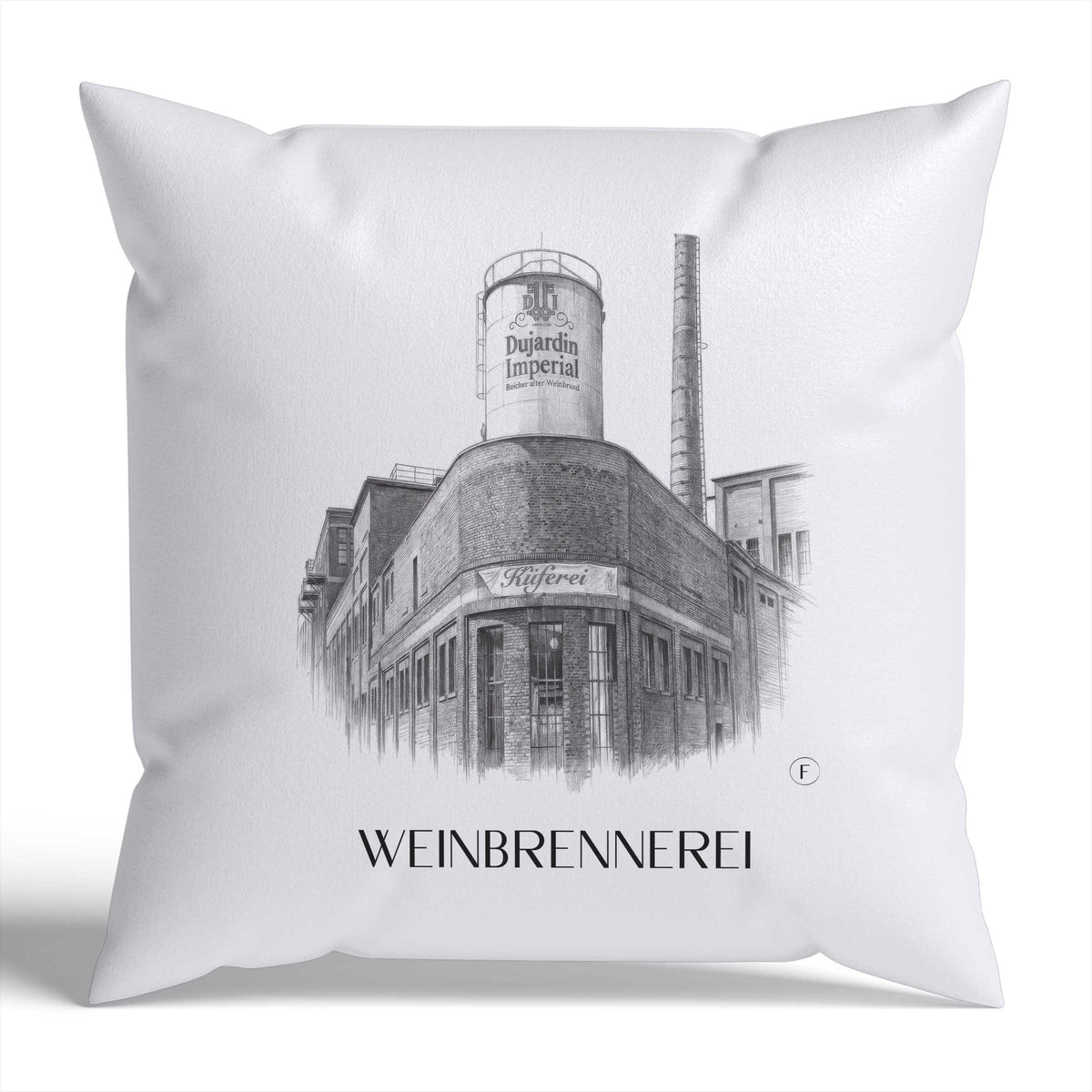 weinbrennerei-krefeld-deutschland-kissenbezug-bleistift-zeichnung-drawing