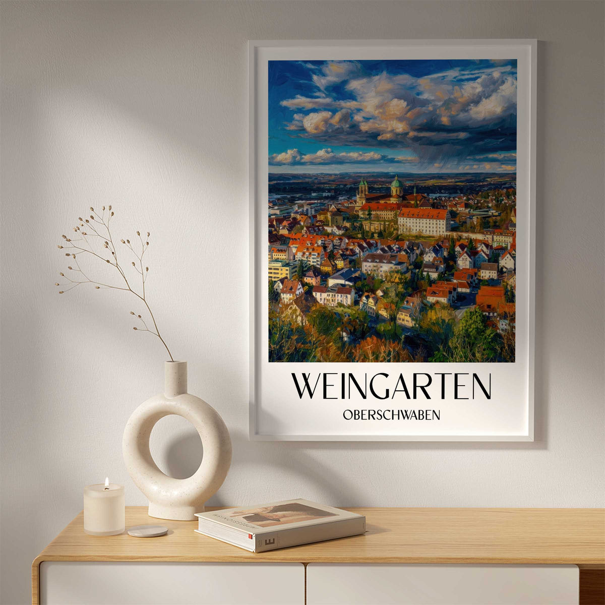 weingarten-oberschwaben-deutschland-poster-oil-painting-oelgemaelde